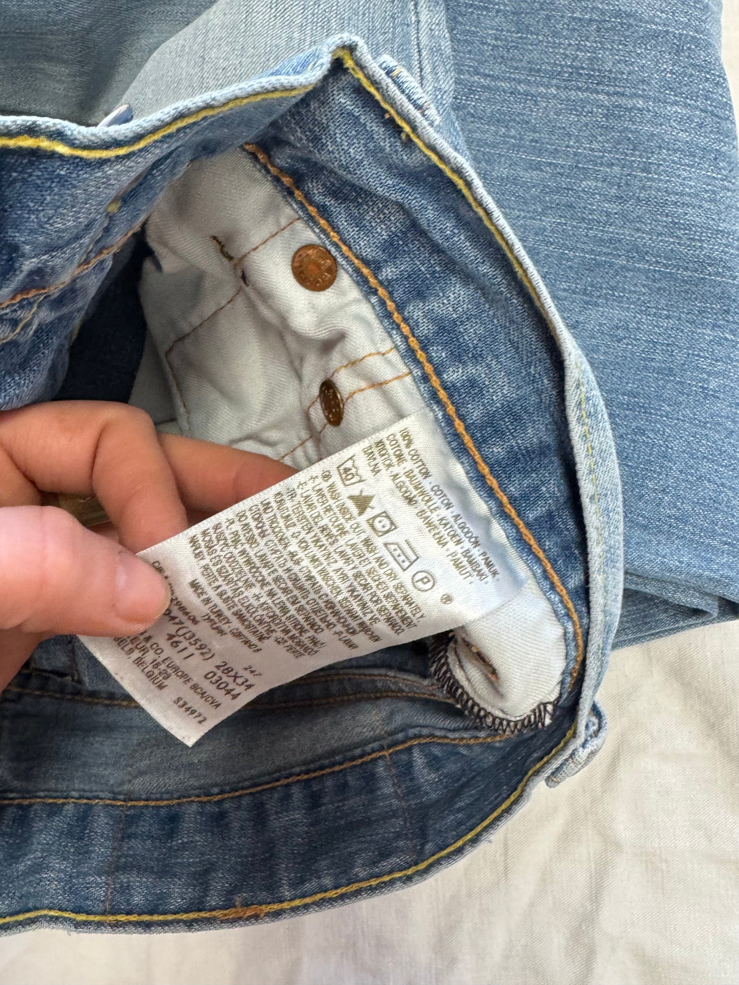 Jean Levis 511 W28 L34