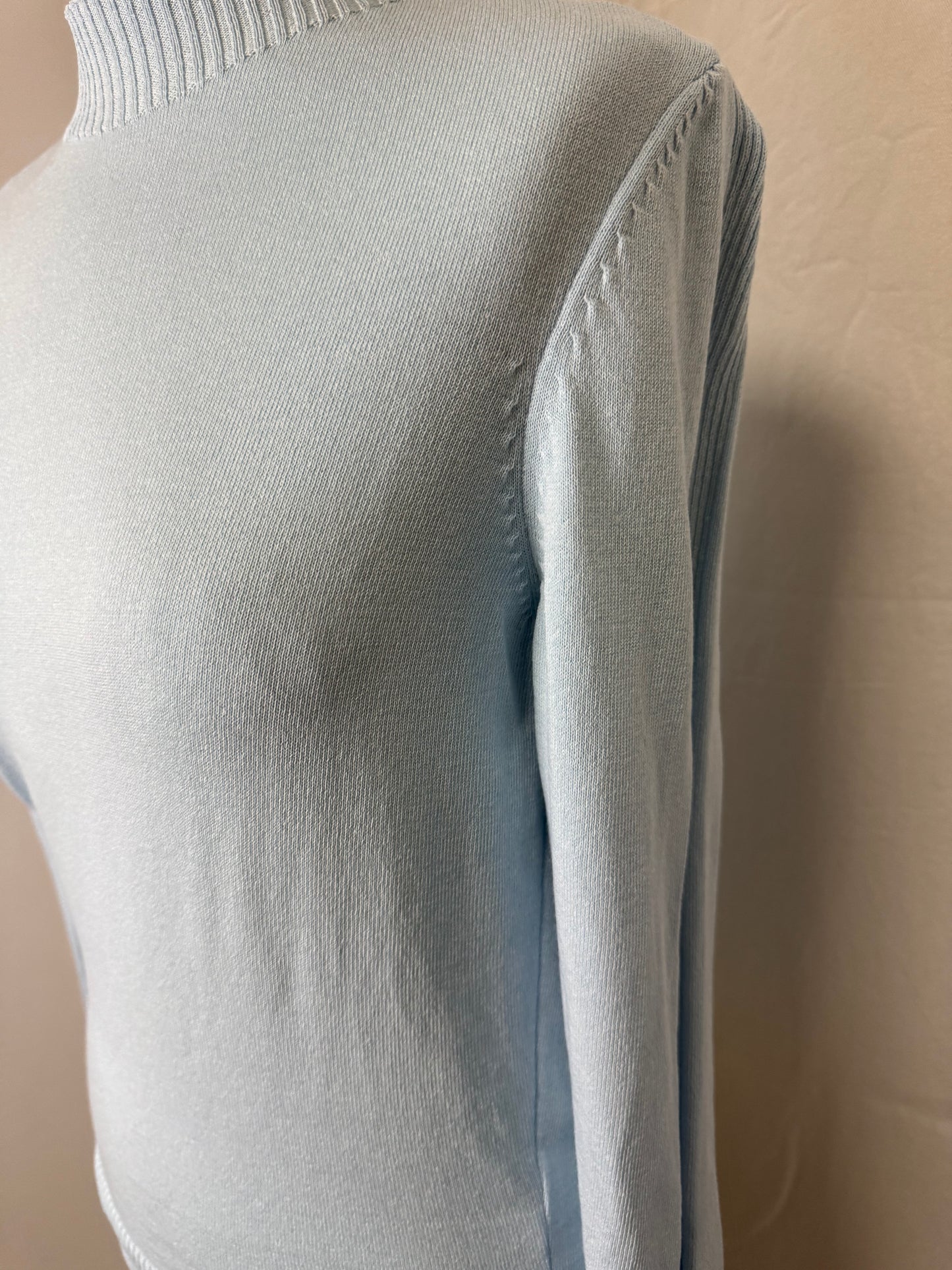 Pull bleu clair