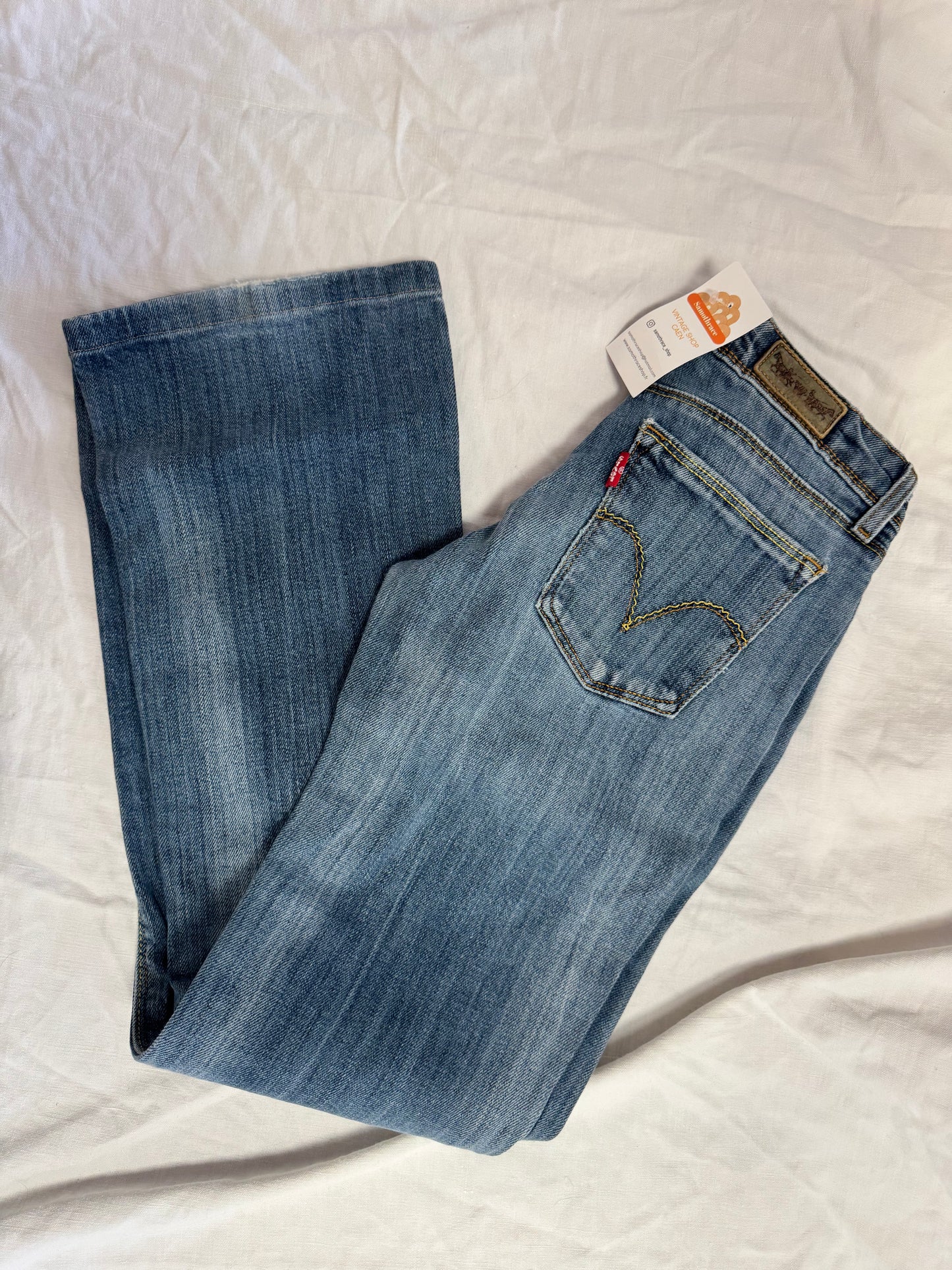 Jean bootcut Levis W26 L32