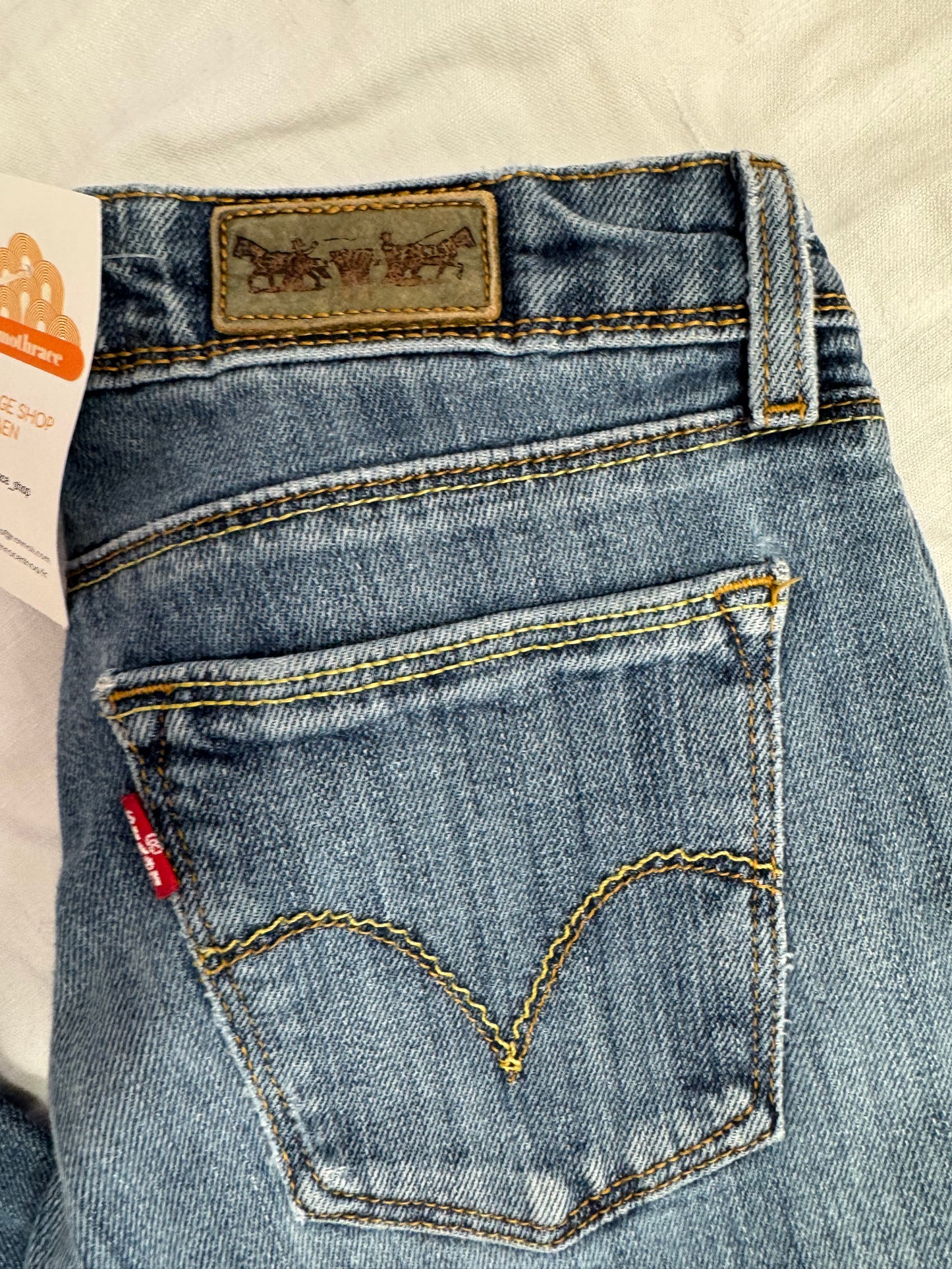 Jean bootcut Levis W26 L32
