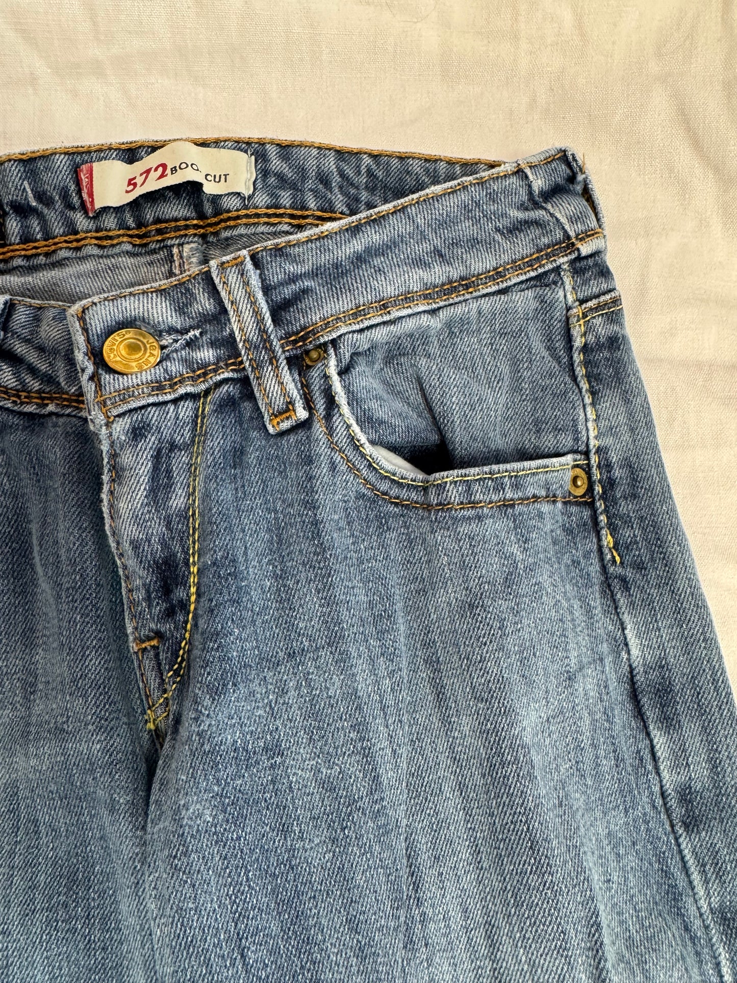 Jean bootcut Levis W26 L32