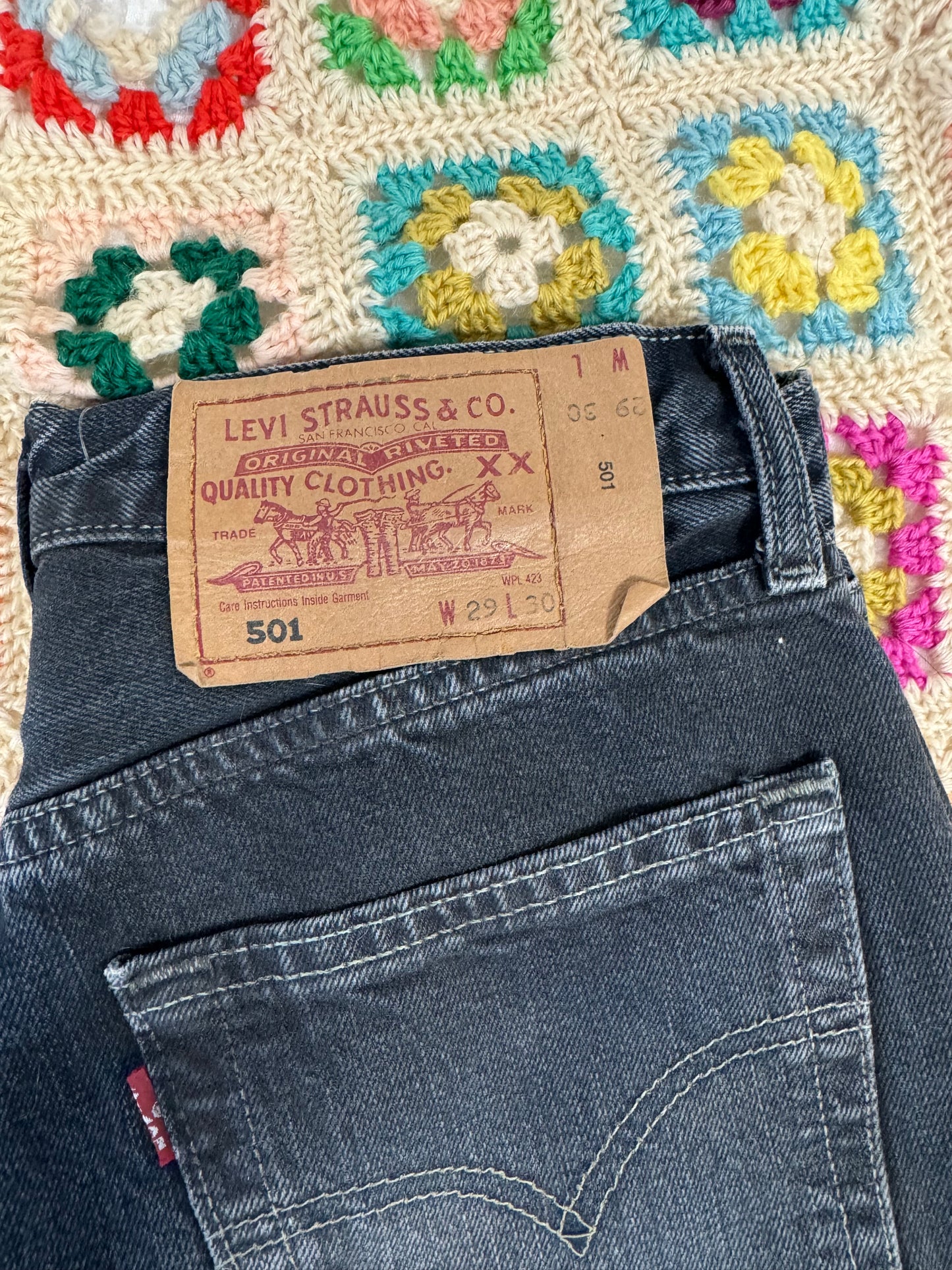 Jean Levis 501 W29 L30
