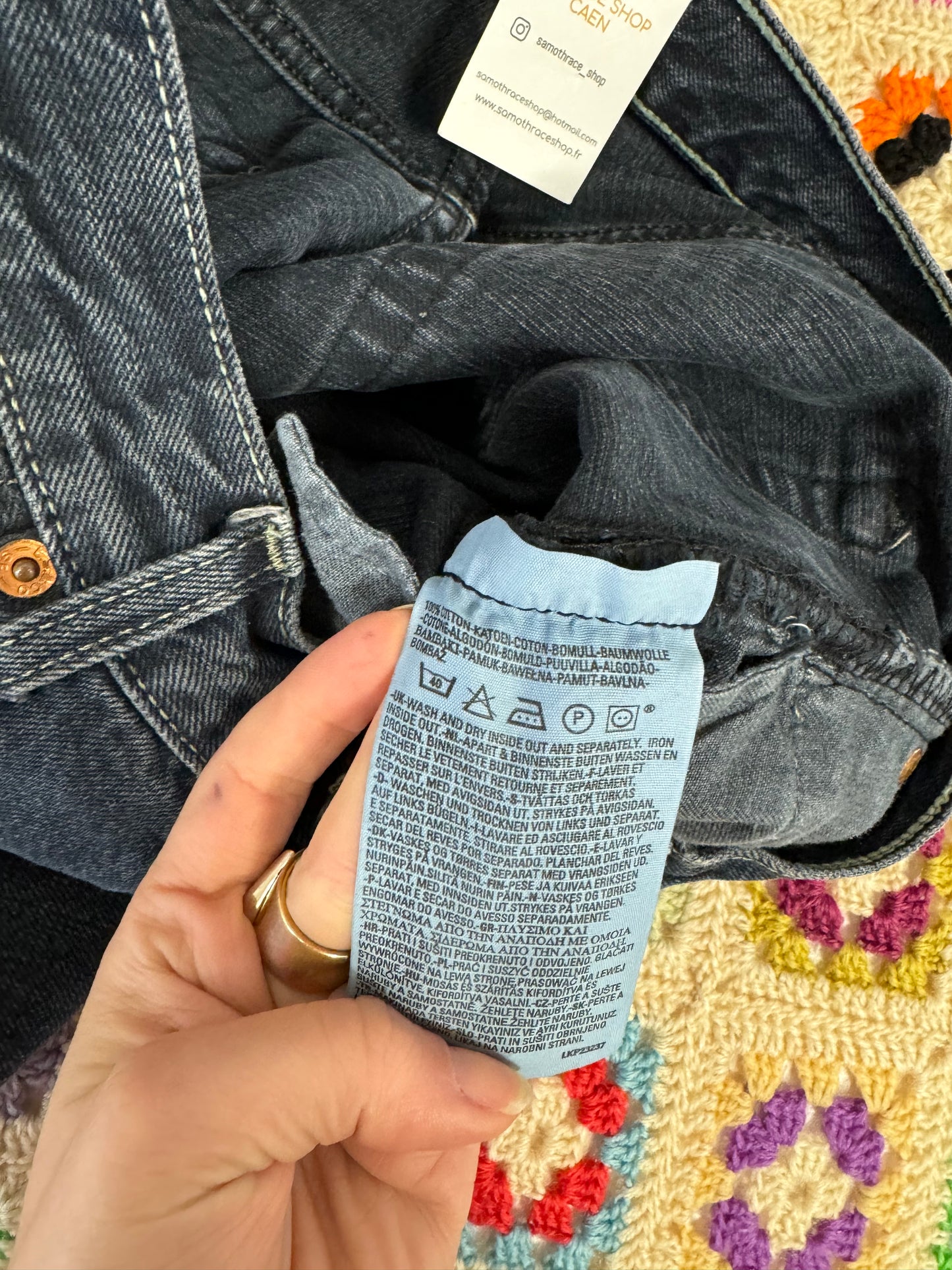 Jean Levis 501 W29 L30