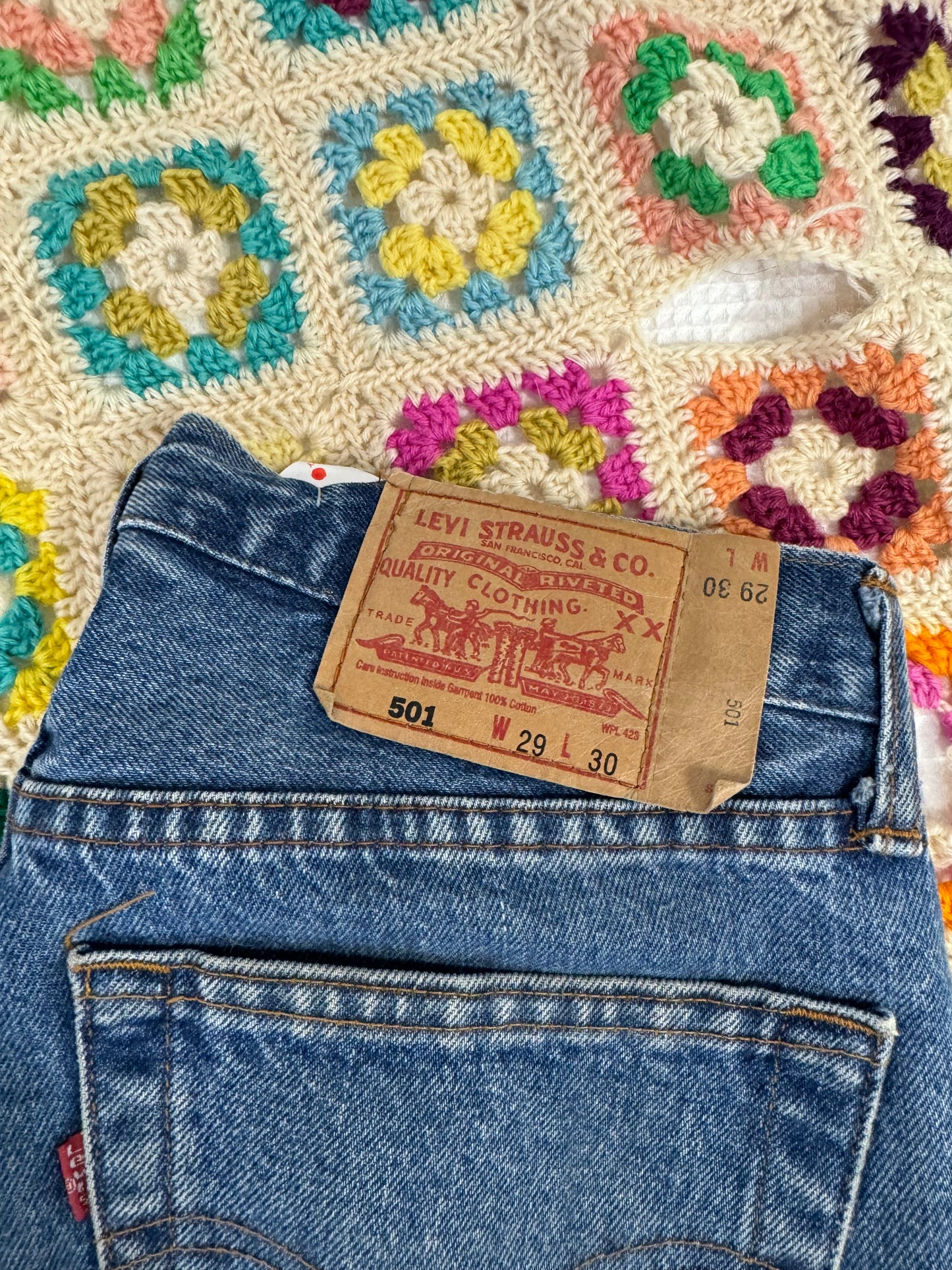 Jean Levis 501 W29 L30