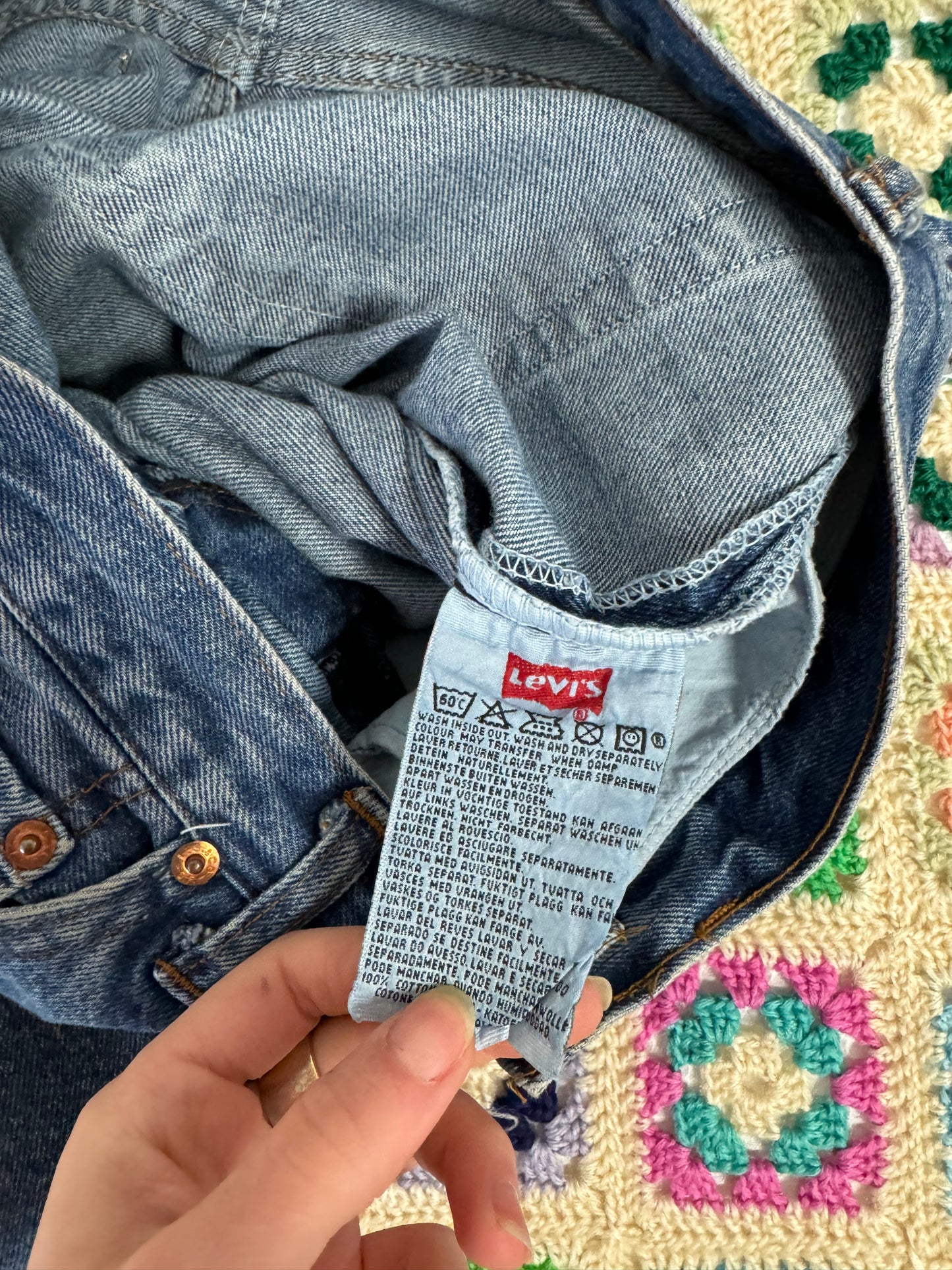 Jean Levis 501 W29 L30