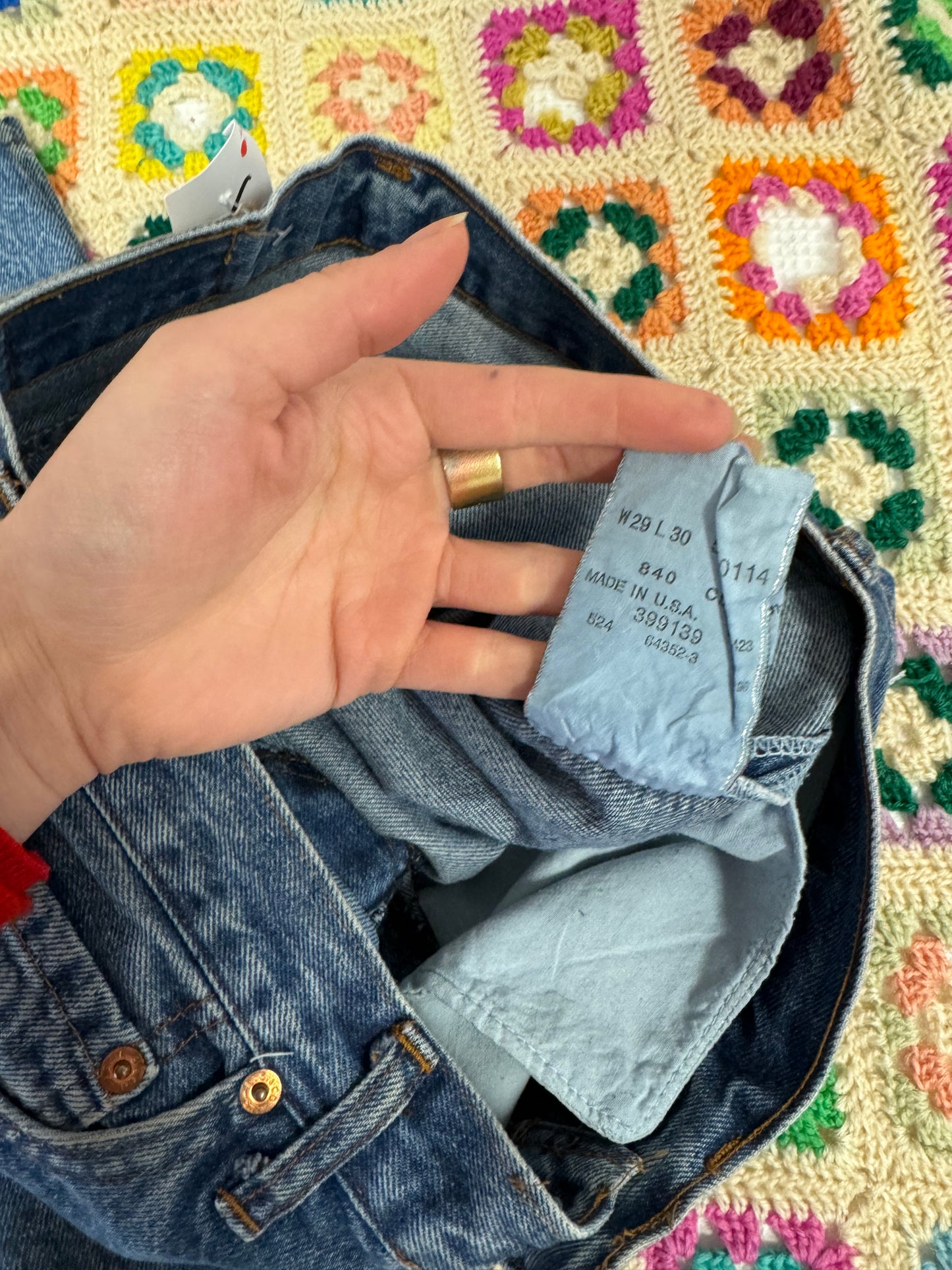 Jean Levis 501 W29 L30