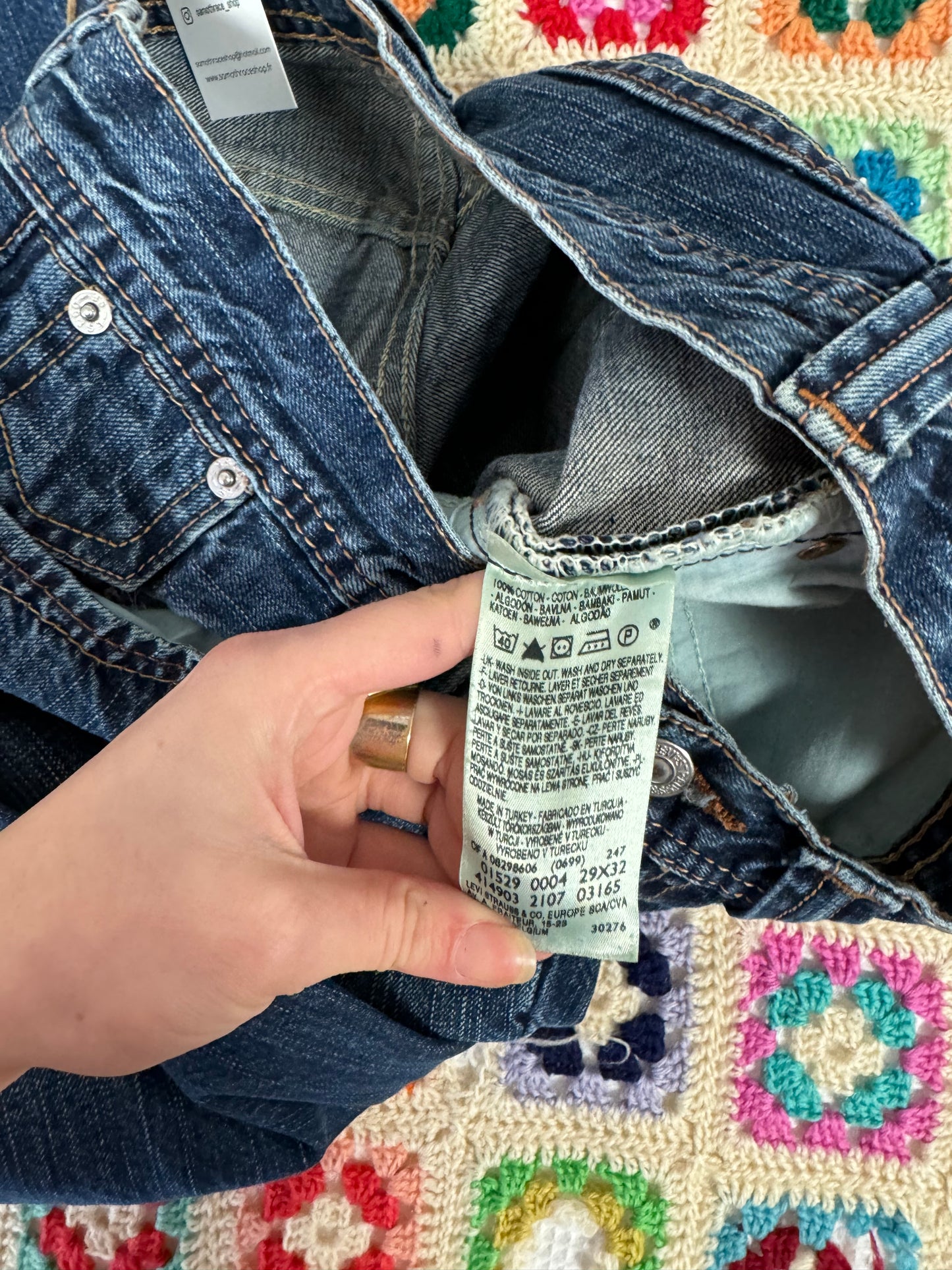 Jean Levis bootcut W29 L32