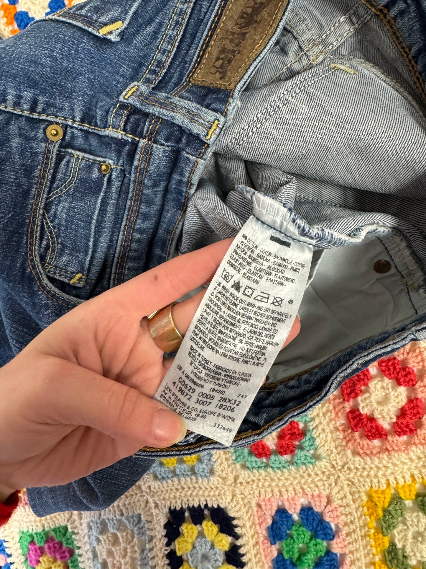 Jean Levis W28 L32