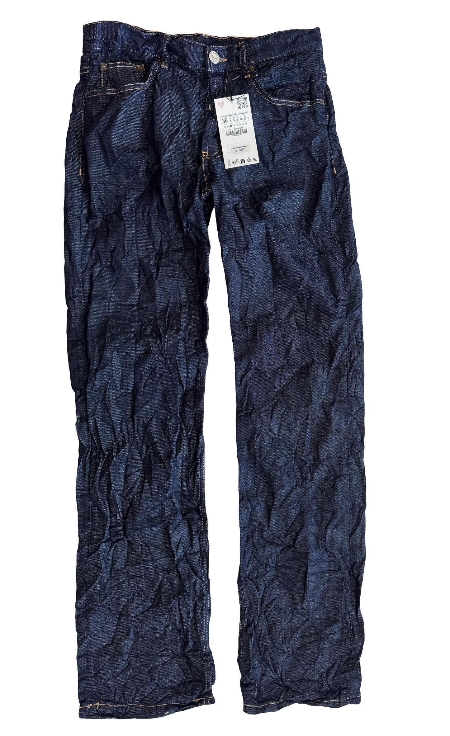 Jean brut Zara