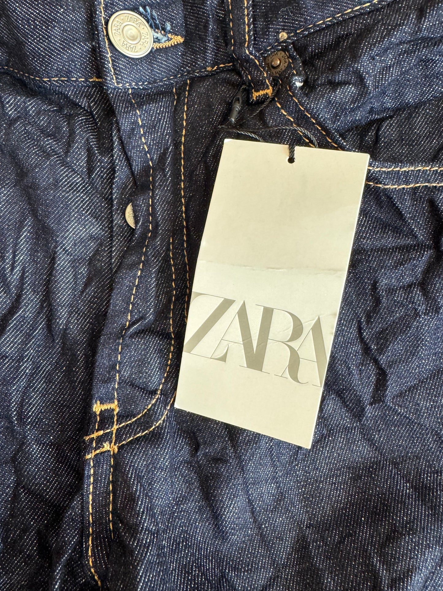 Jean brut Zara
