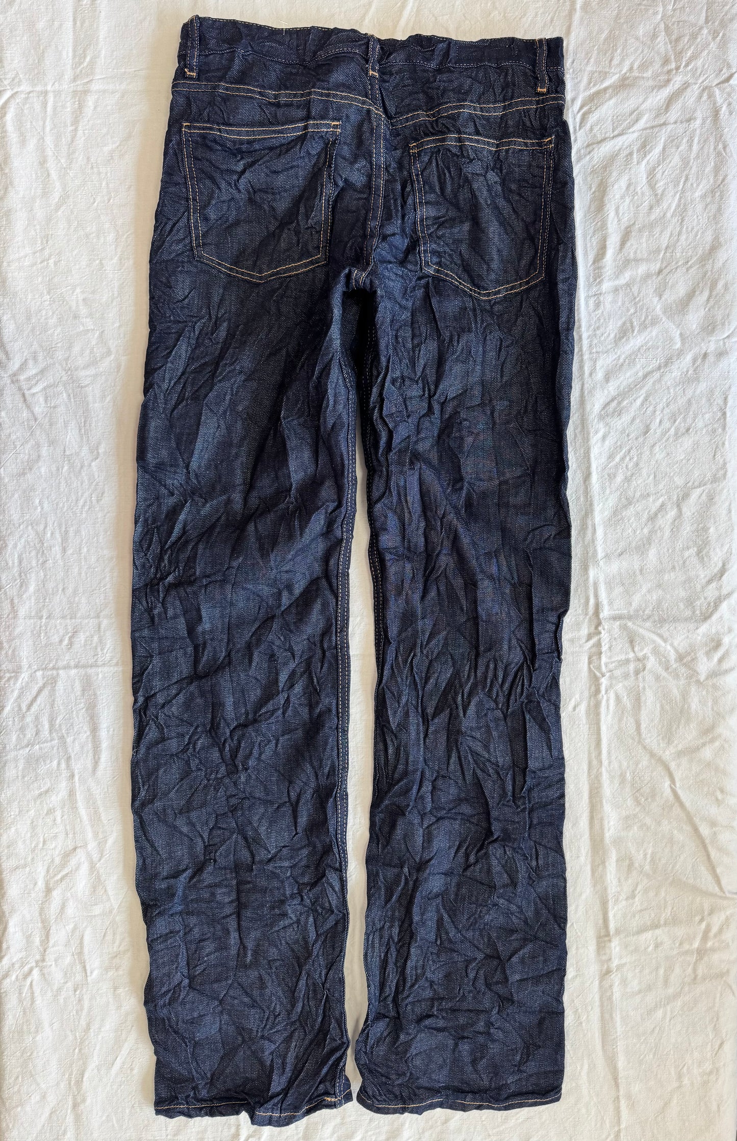 Jean brut Zara