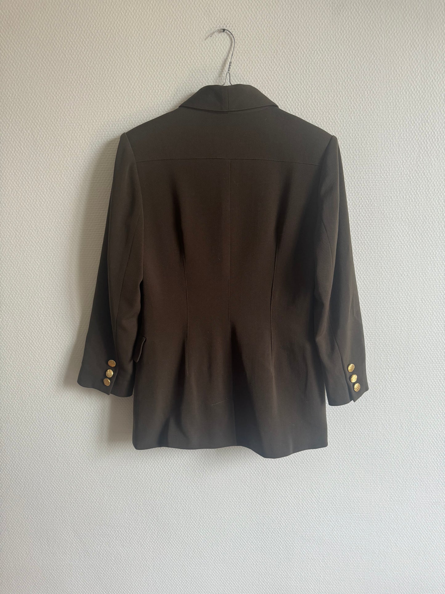 Veste verte Balenciaga