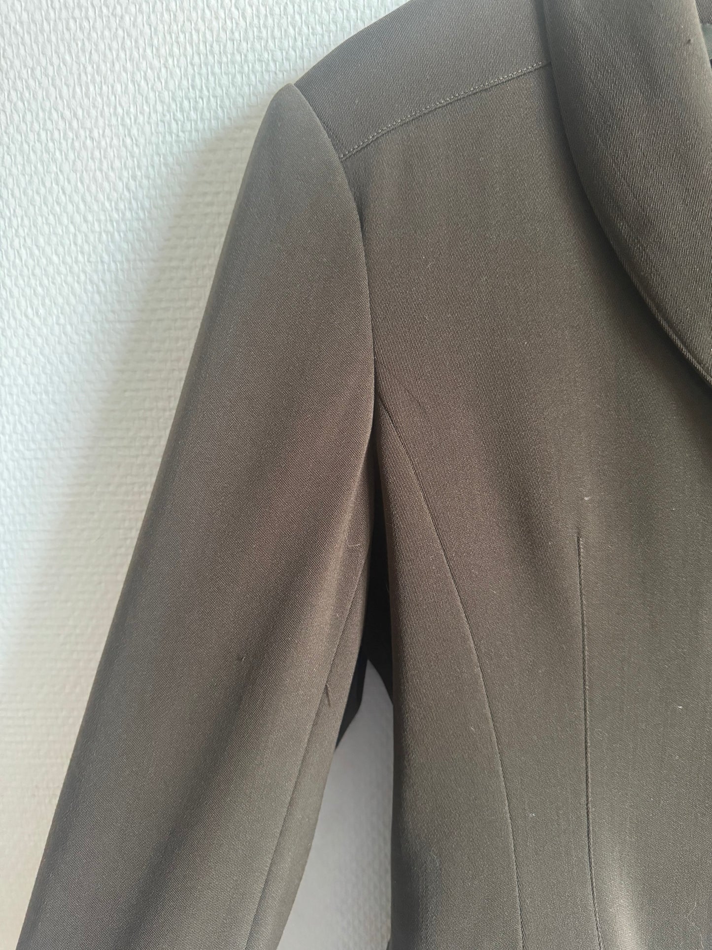 Veste verte Balenciaga