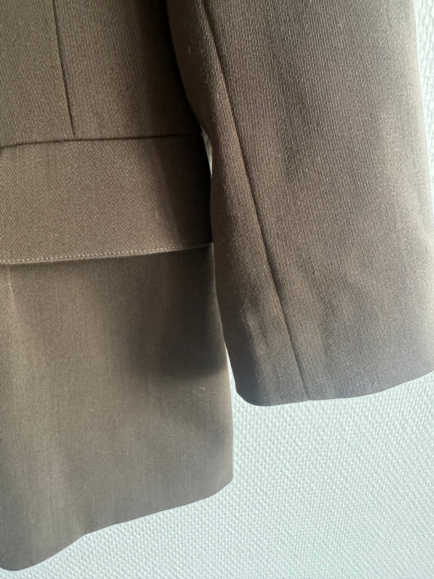 Veste verte Balenciaga