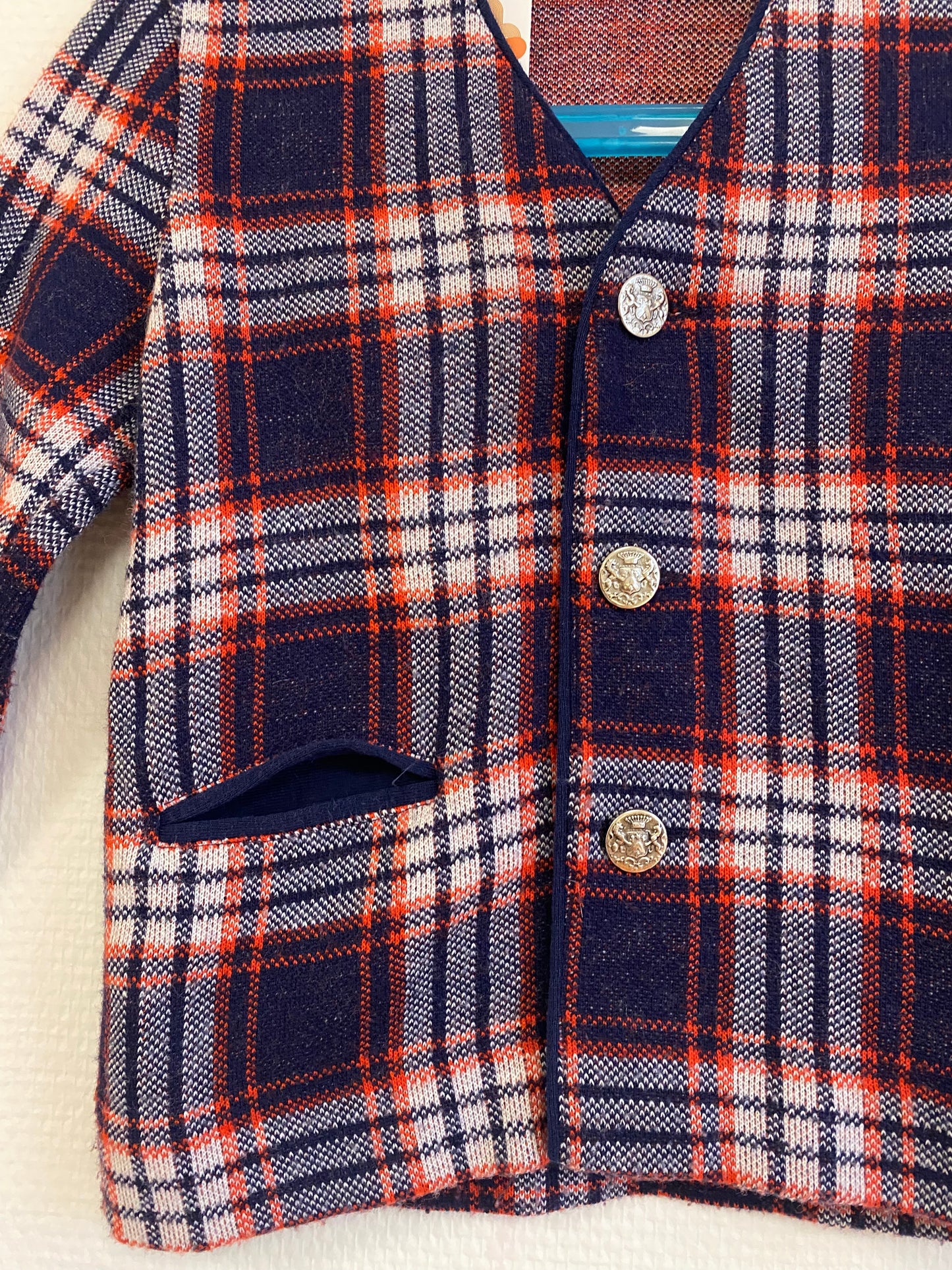 Chemise à carreaux