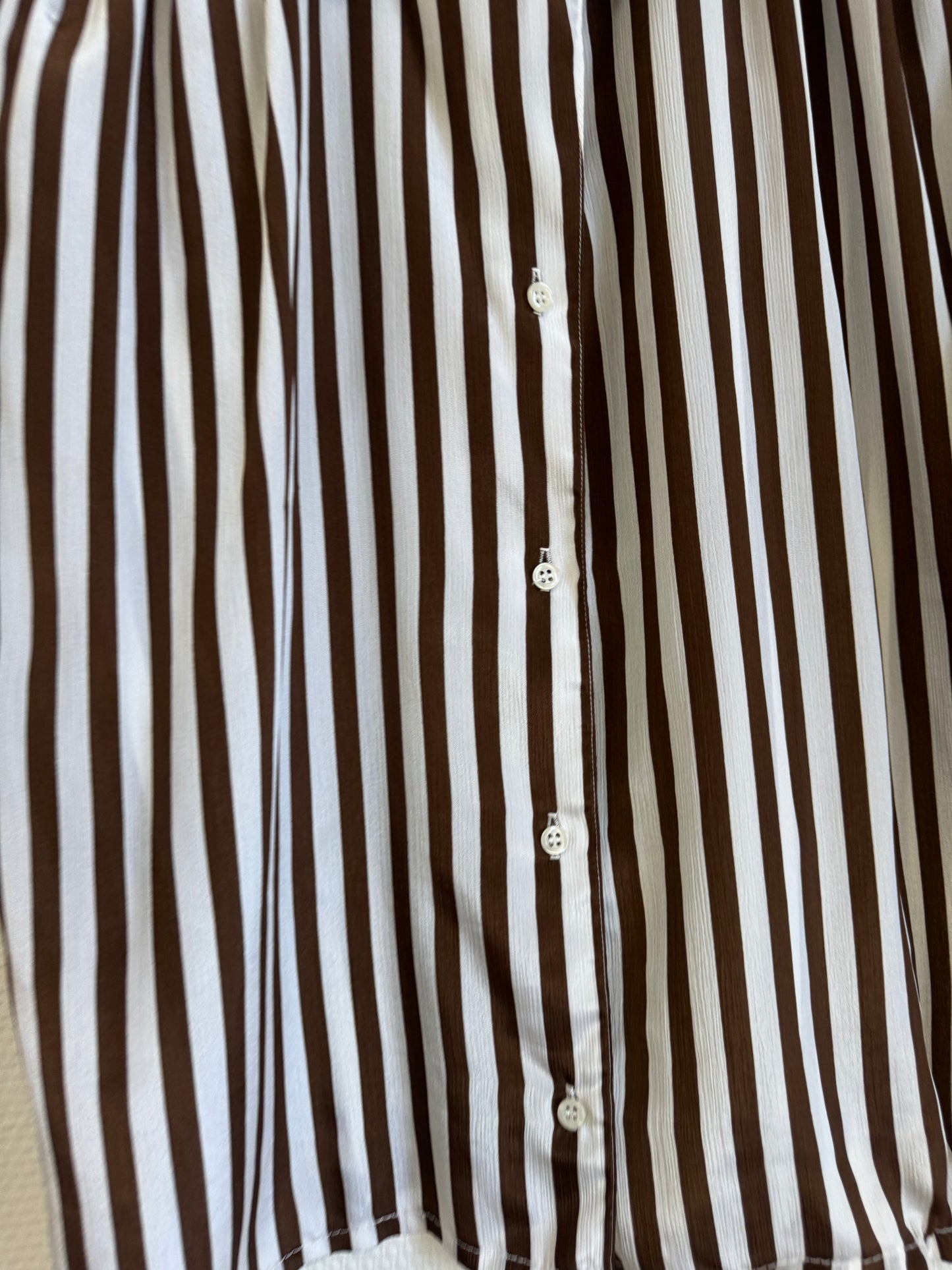 Chemise à rayures