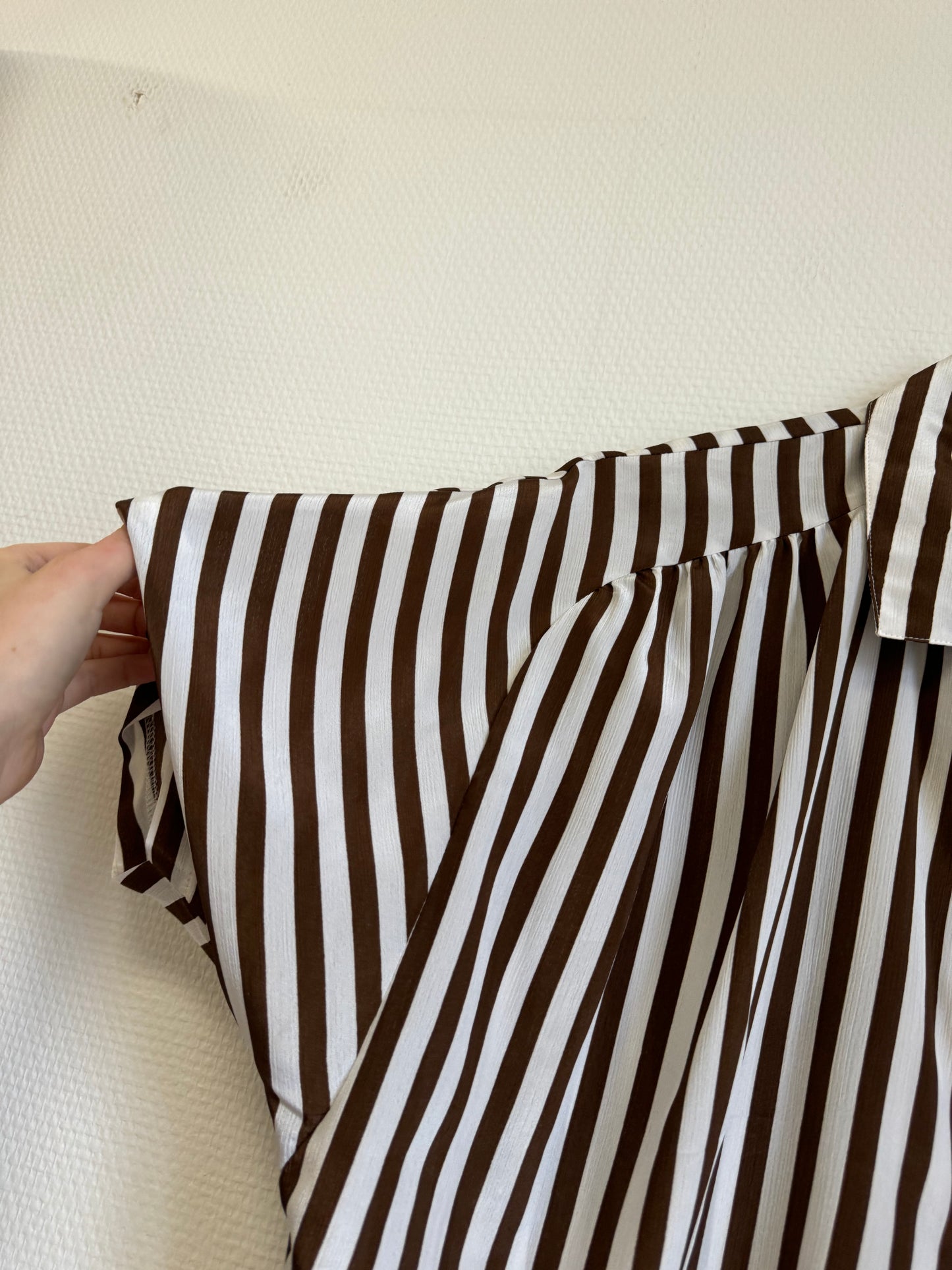 Chemise à rayures