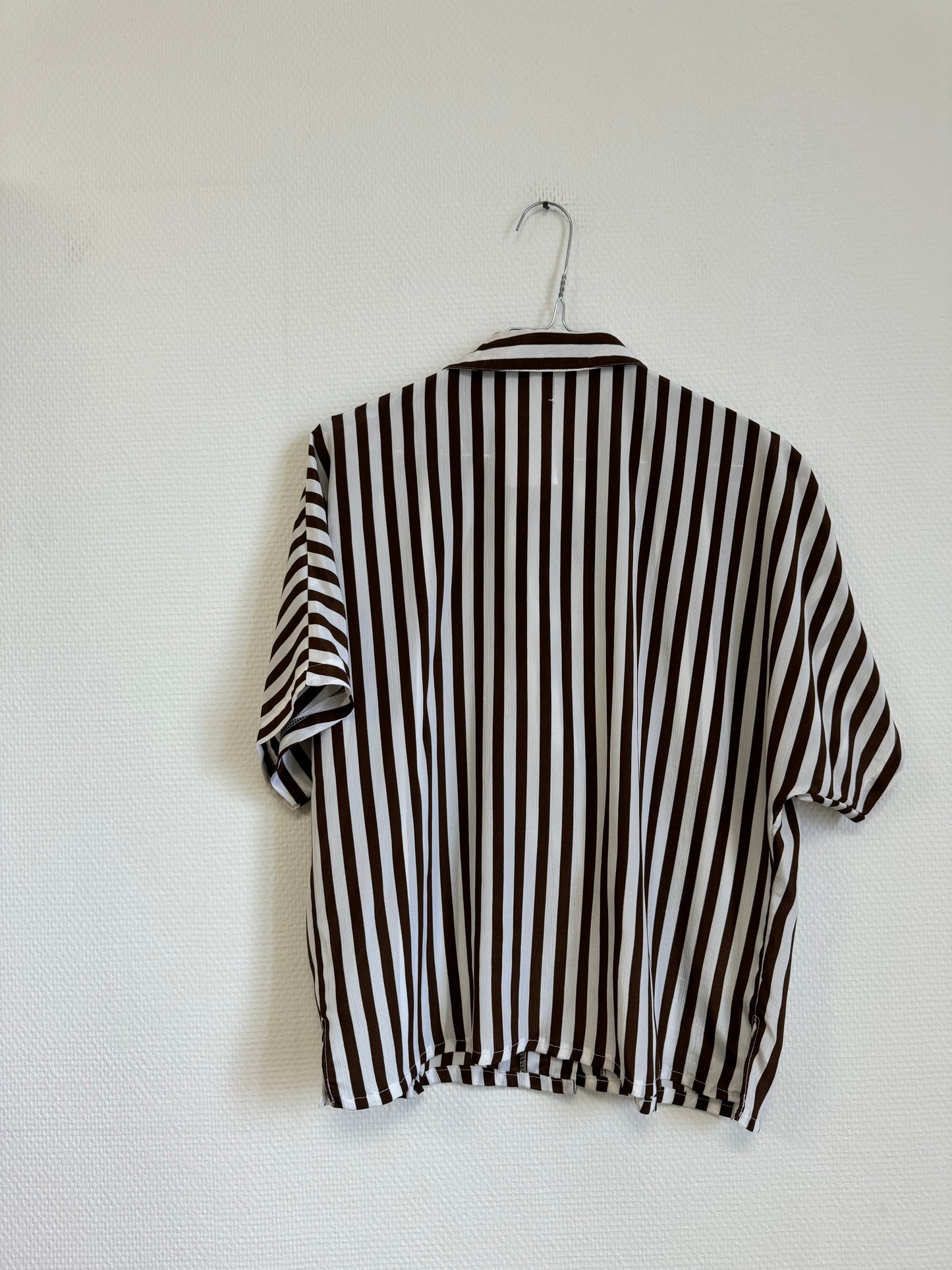 Chemise à rayures