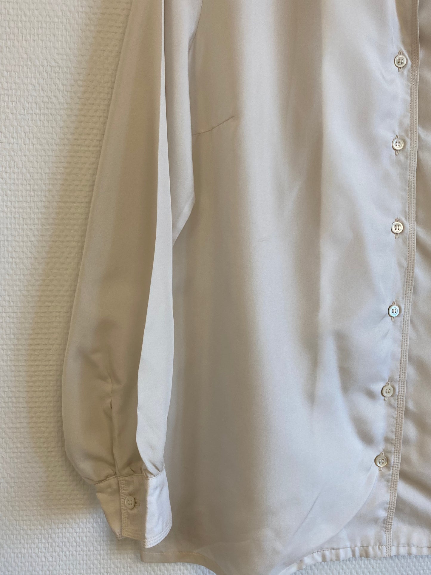 Chemise crème Pierbé