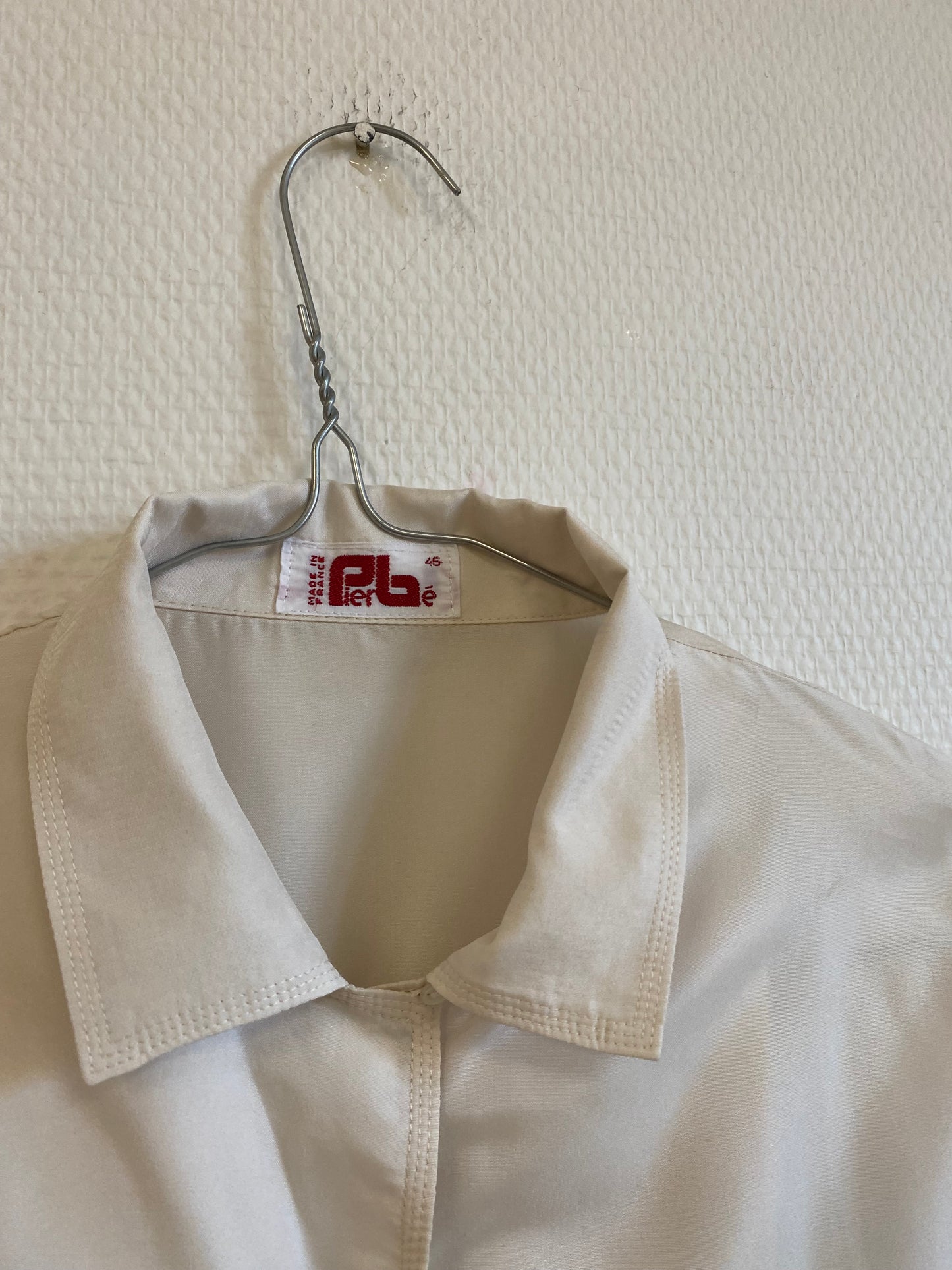 Chemise crème Pierbé