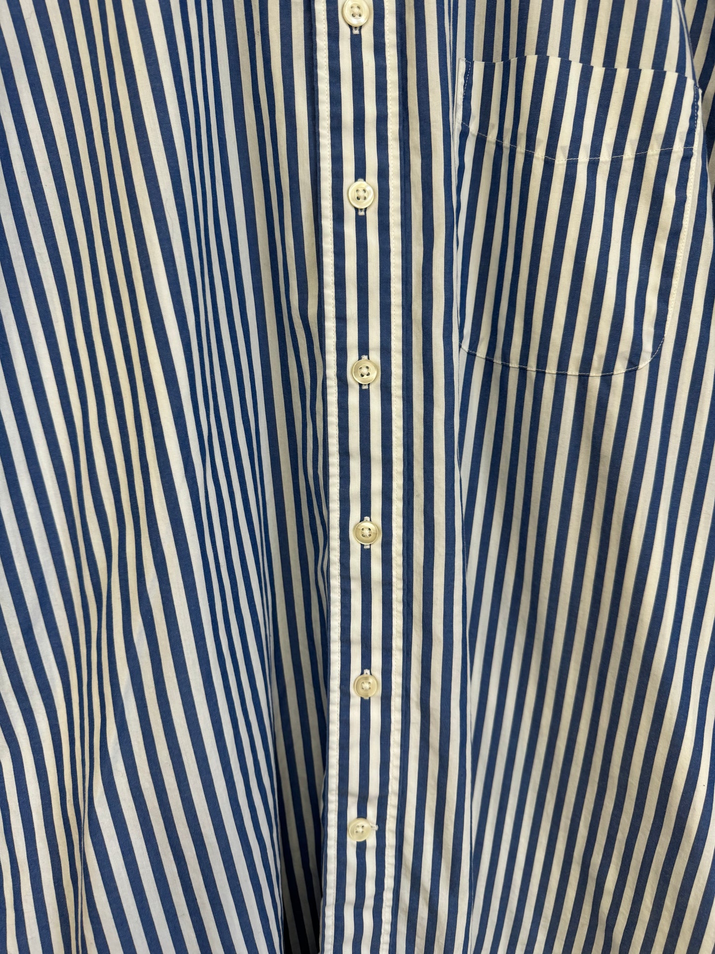 Chemise à rayures