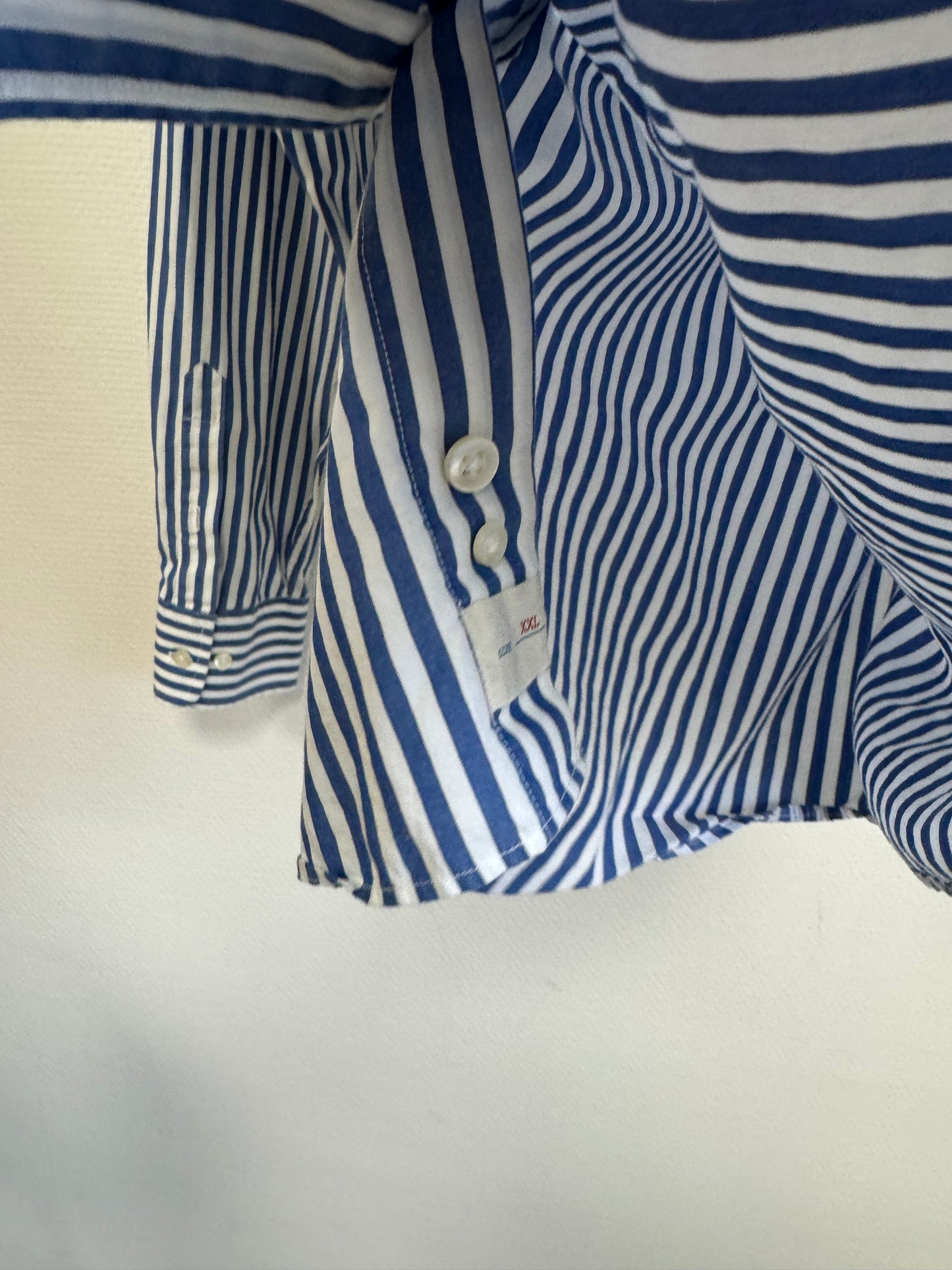 Chemise à rayures