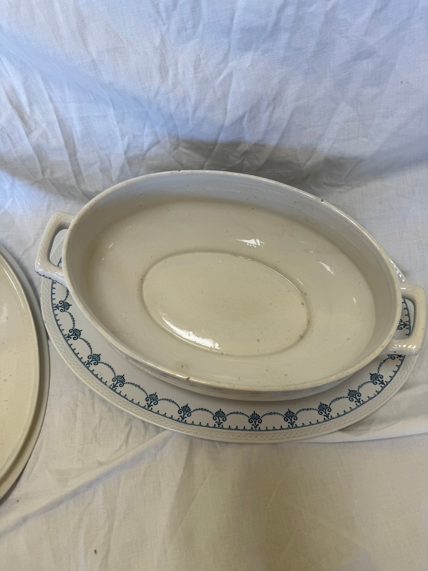 Soupière en porcelaine