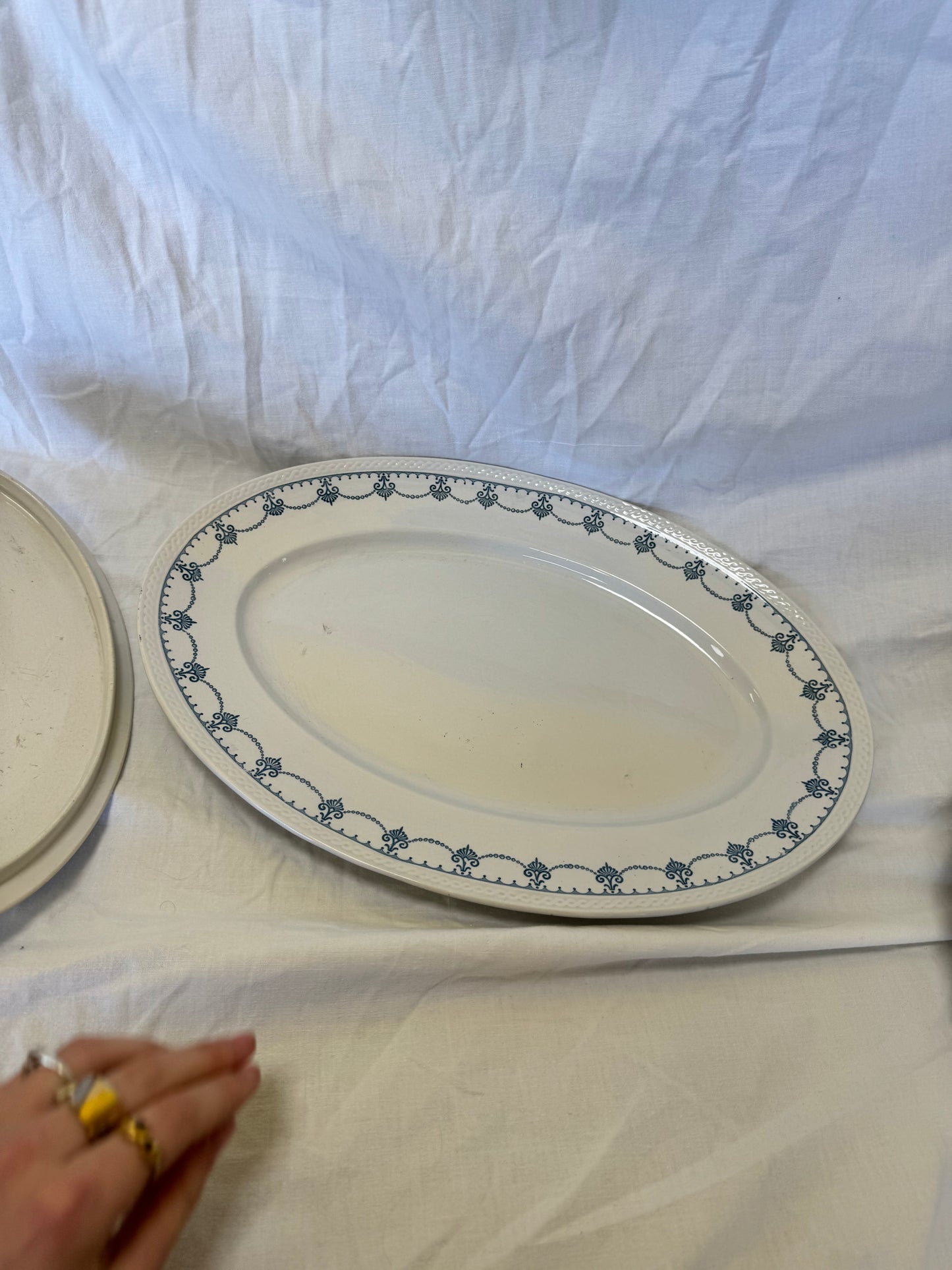 Soupière en porcelaine