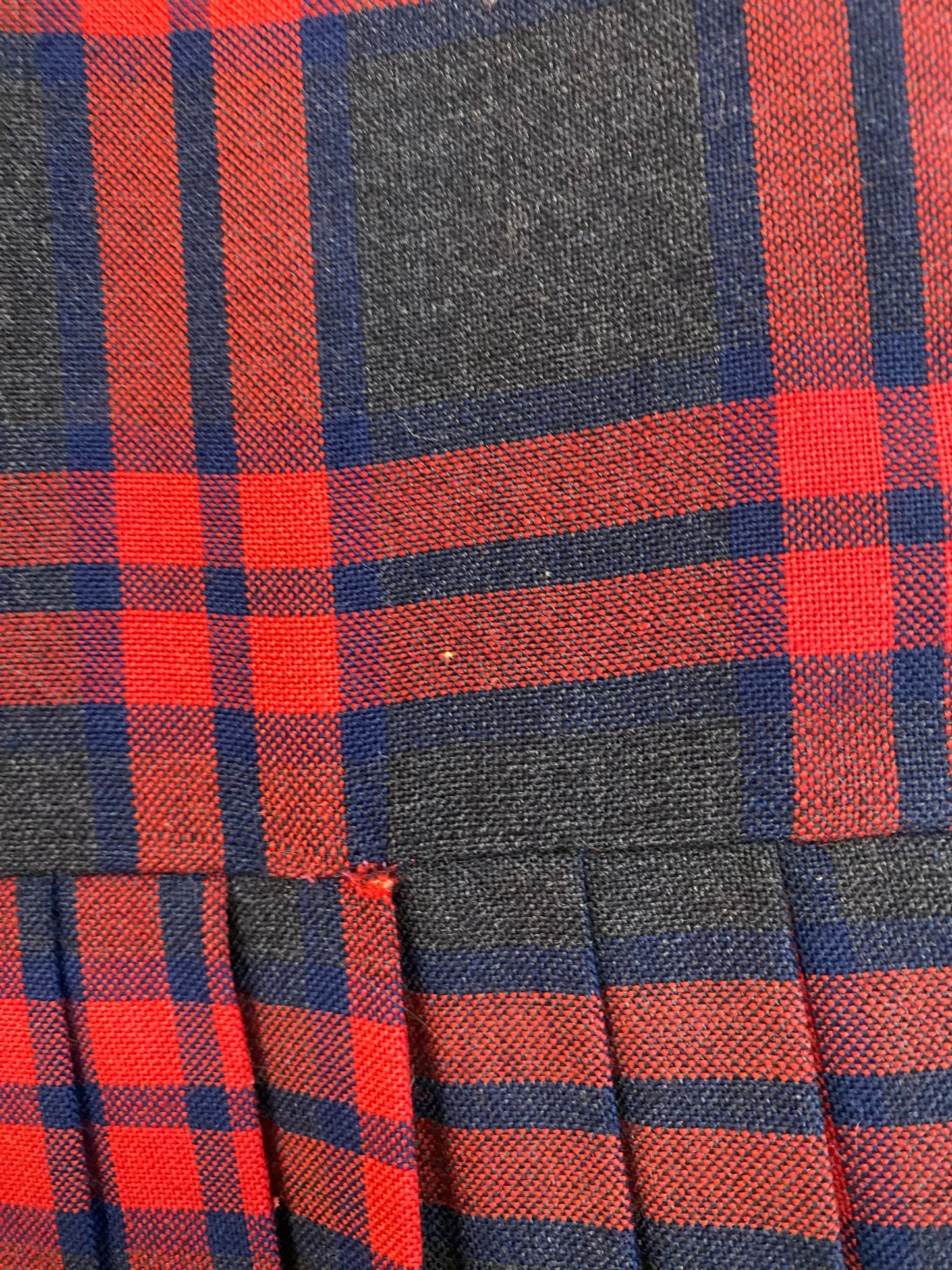 Robe écossaise