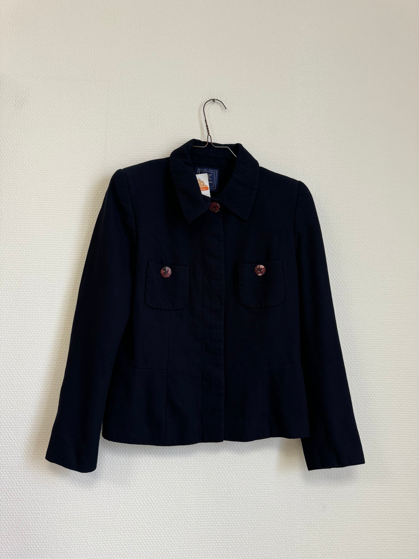 Tailleur bleu marine