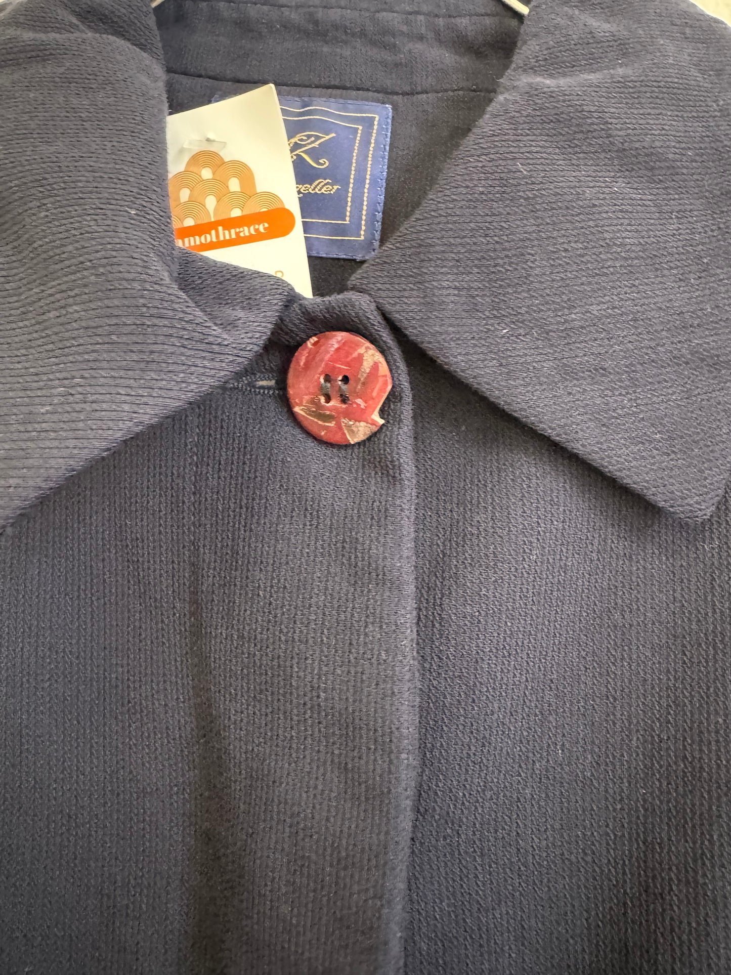 Tailleur bleu marine