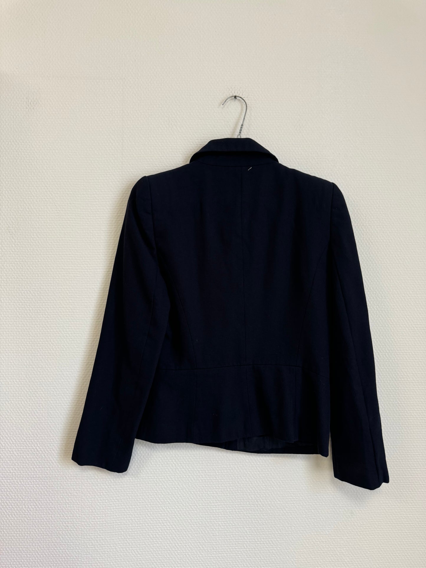 Tailleur bleu marine
