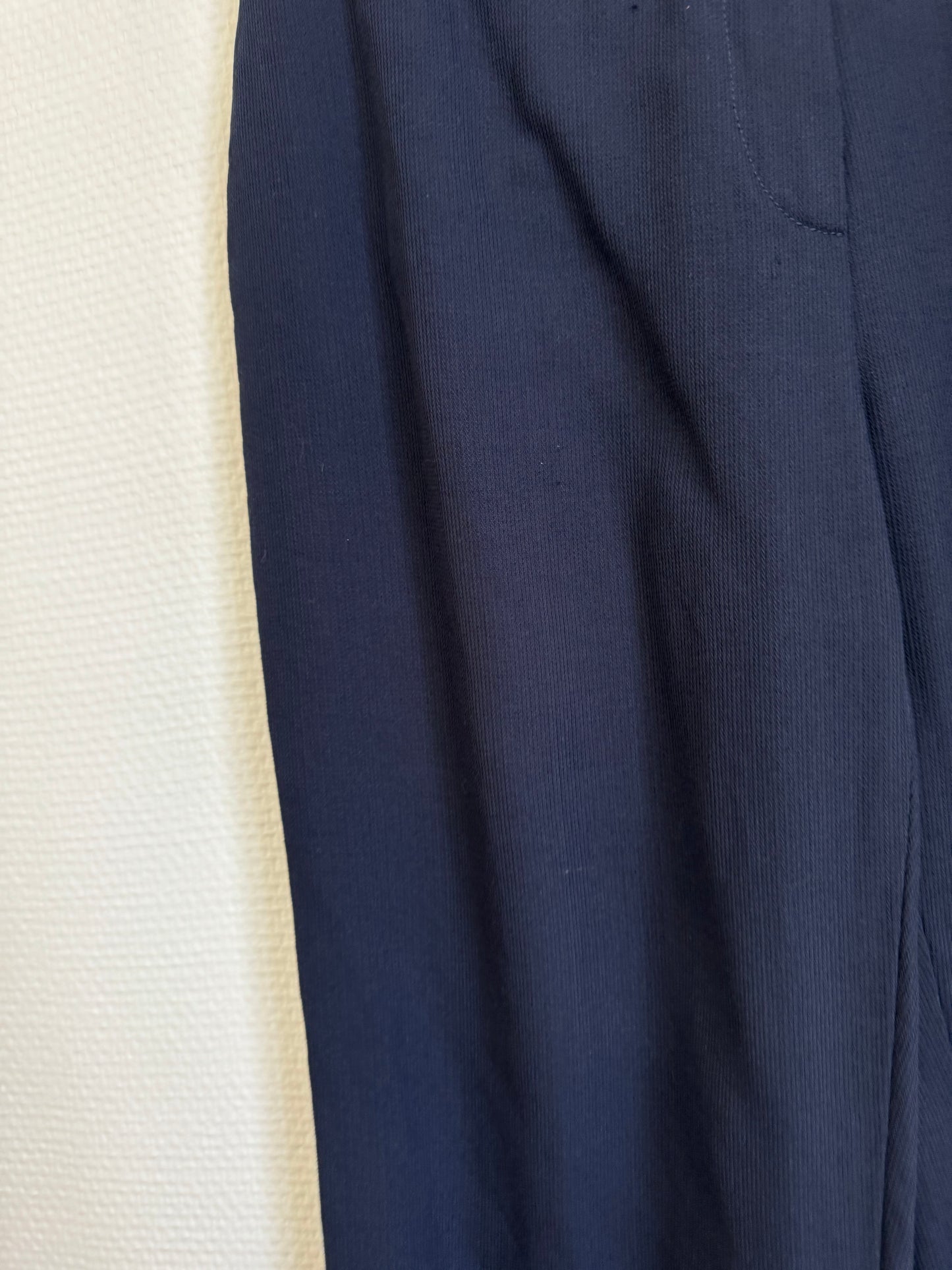 Tailleur bleu marine