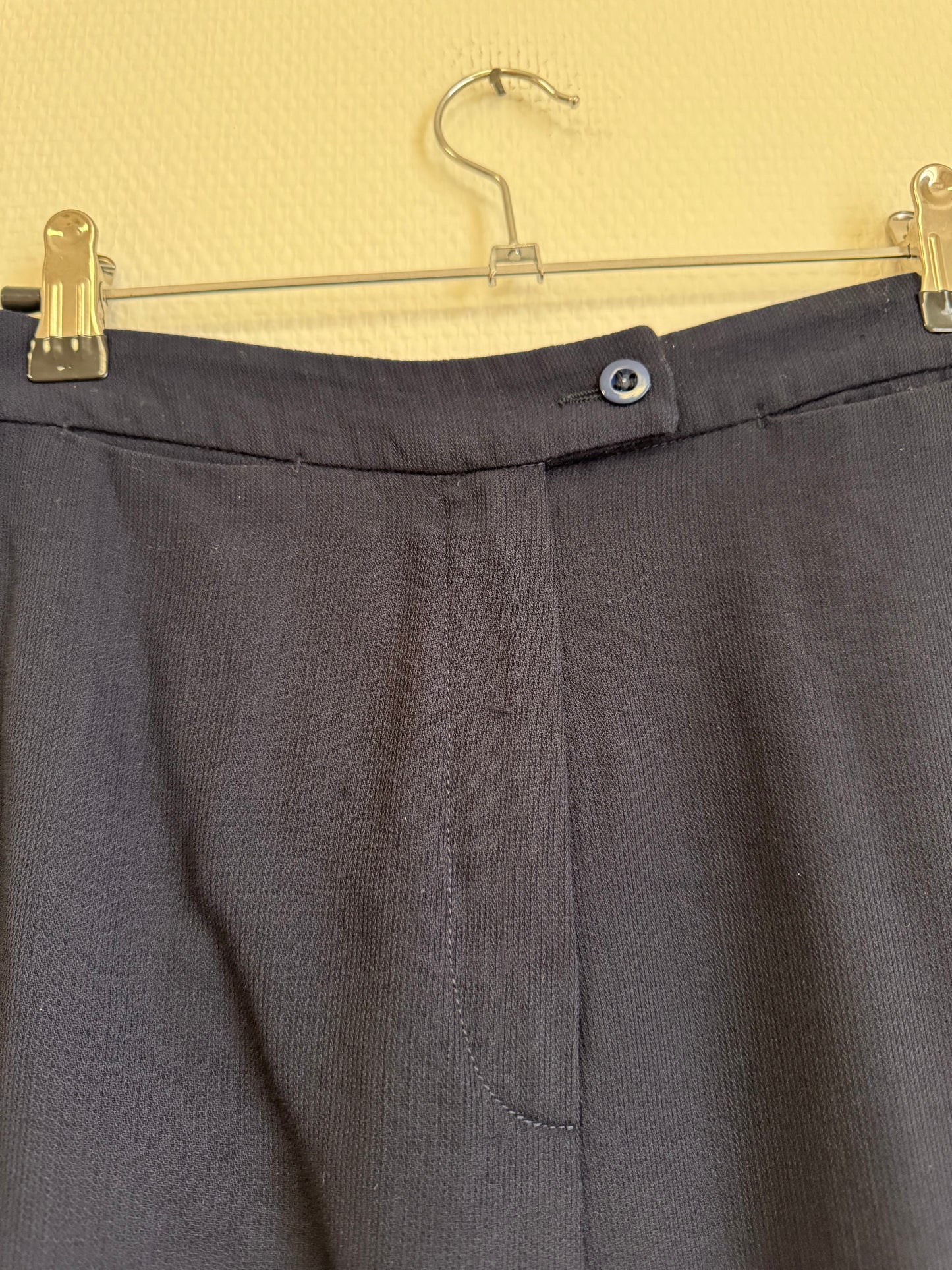 Tailleur bleu marine