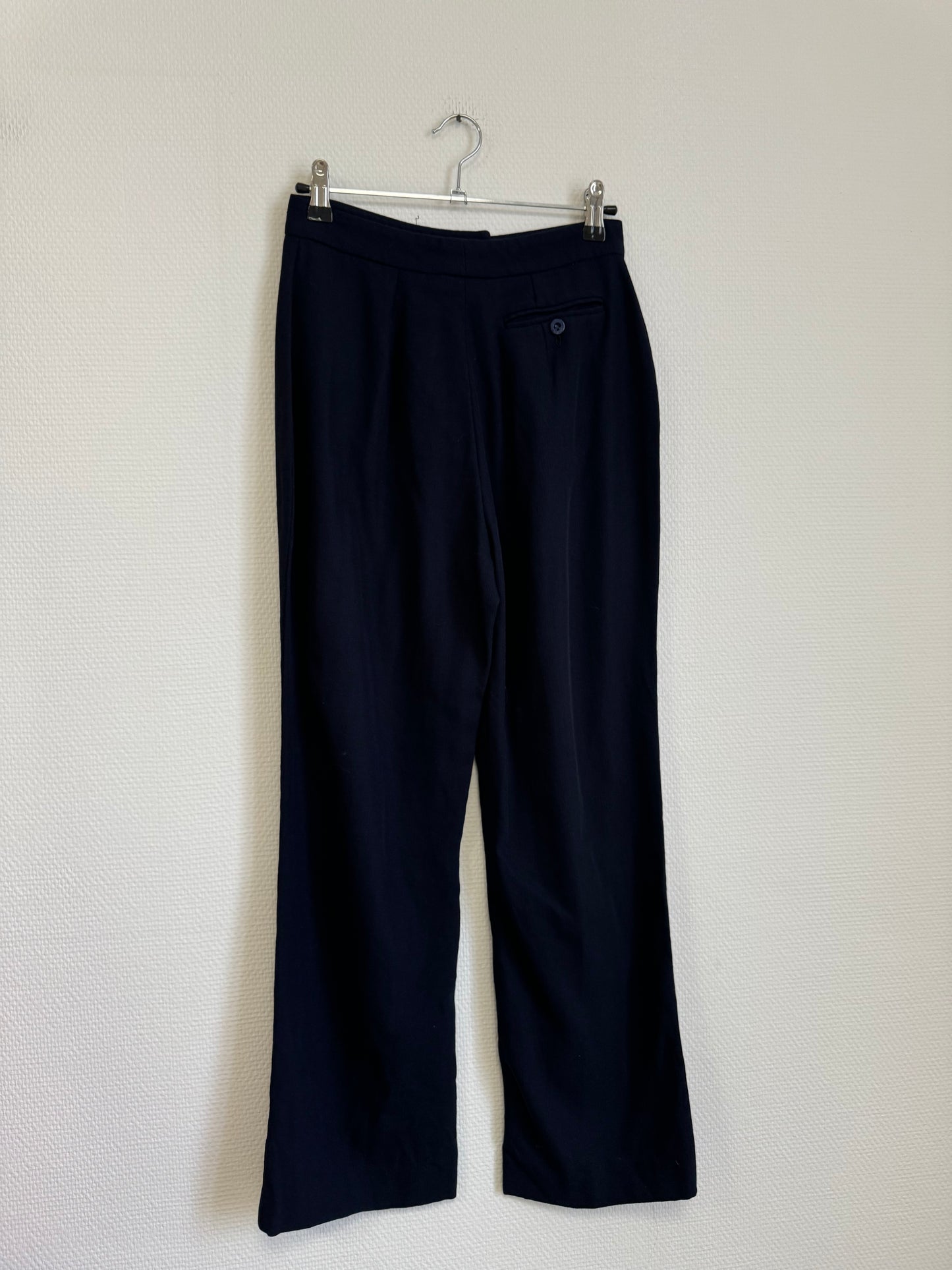 Tailleur bleu marine
