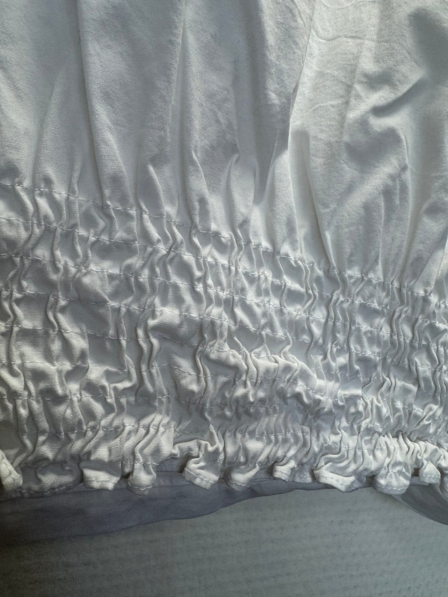 Blouse blanche Zara