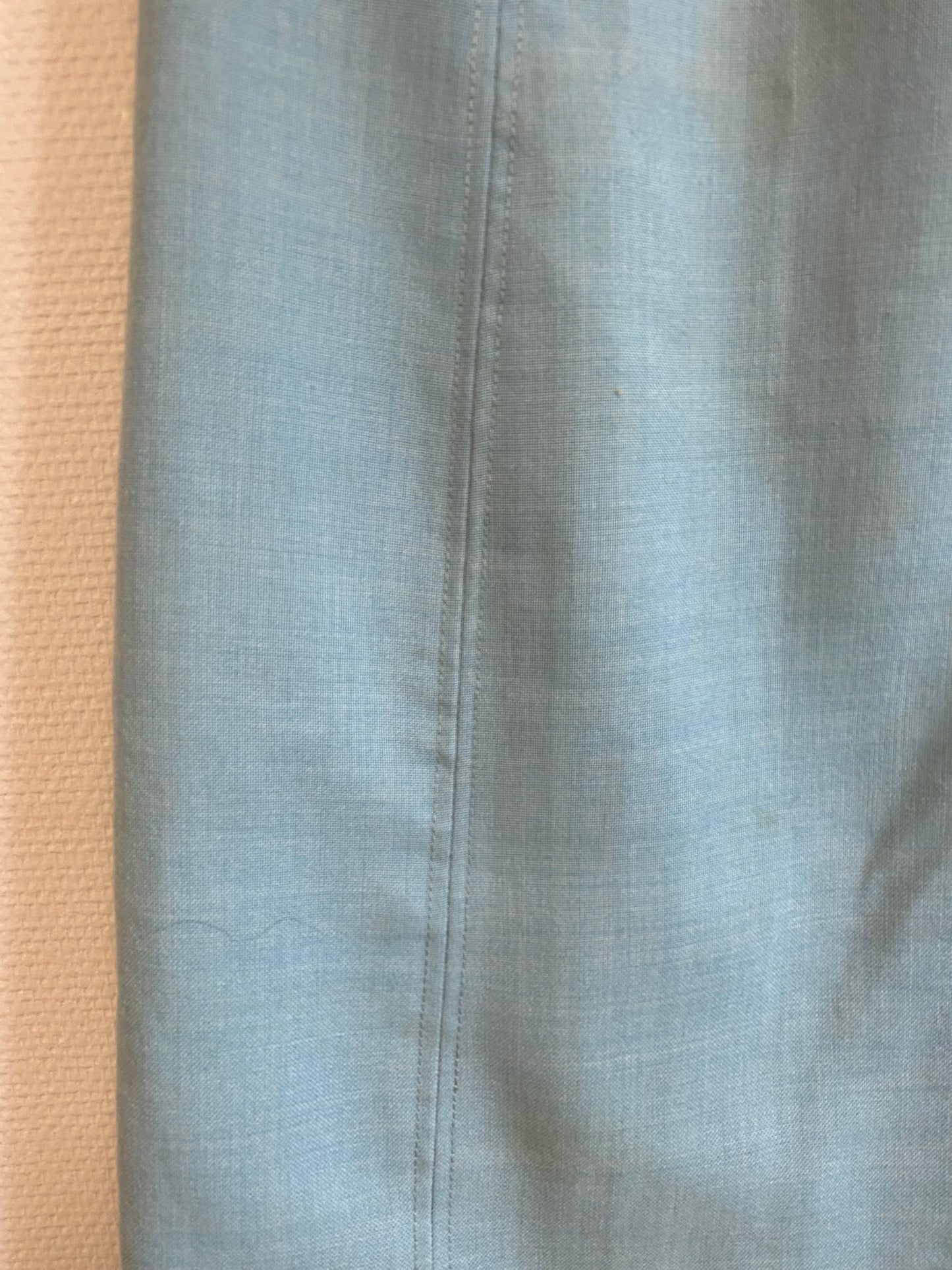 Robe courte bleu