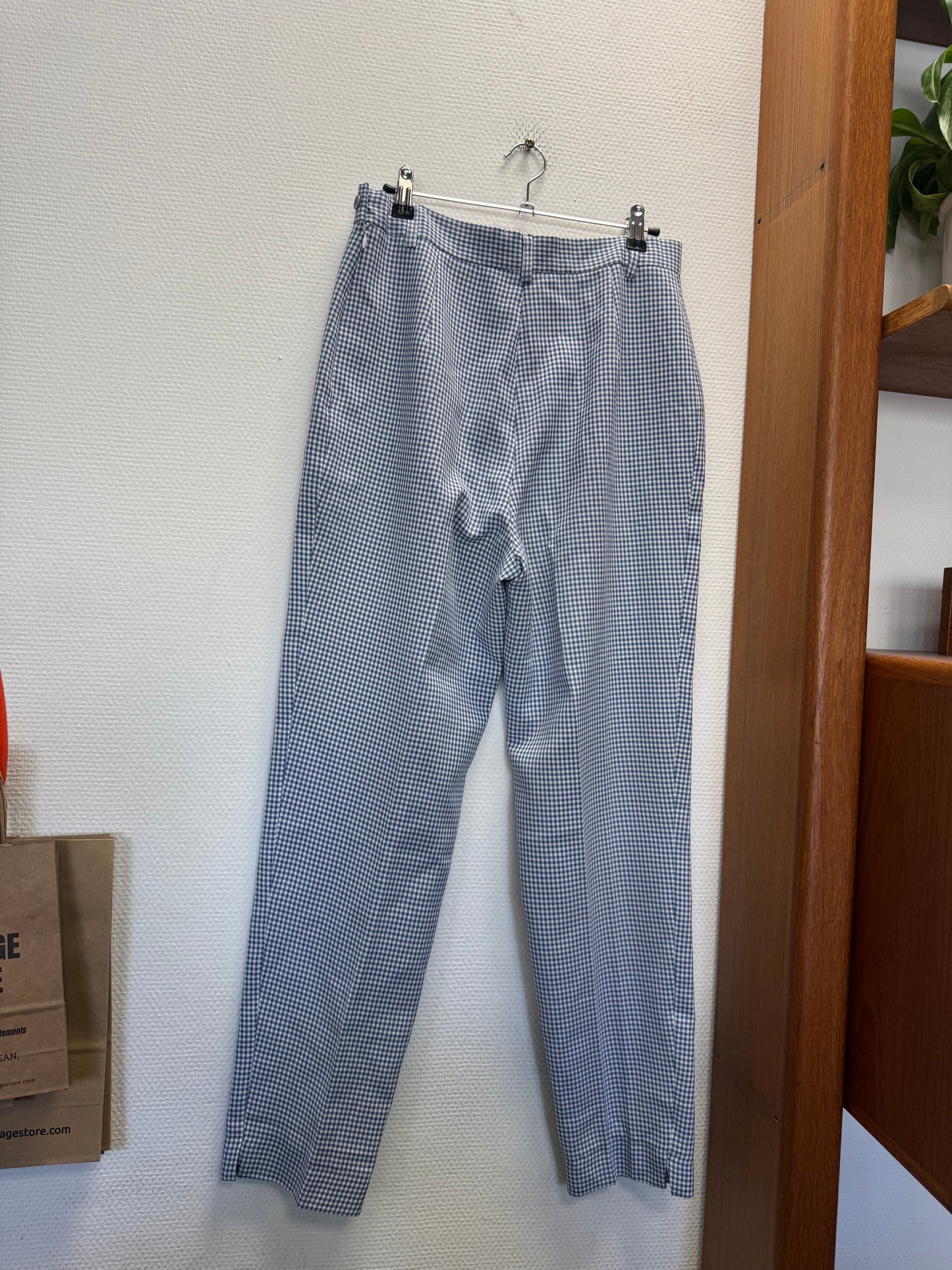 Pantalon vichy