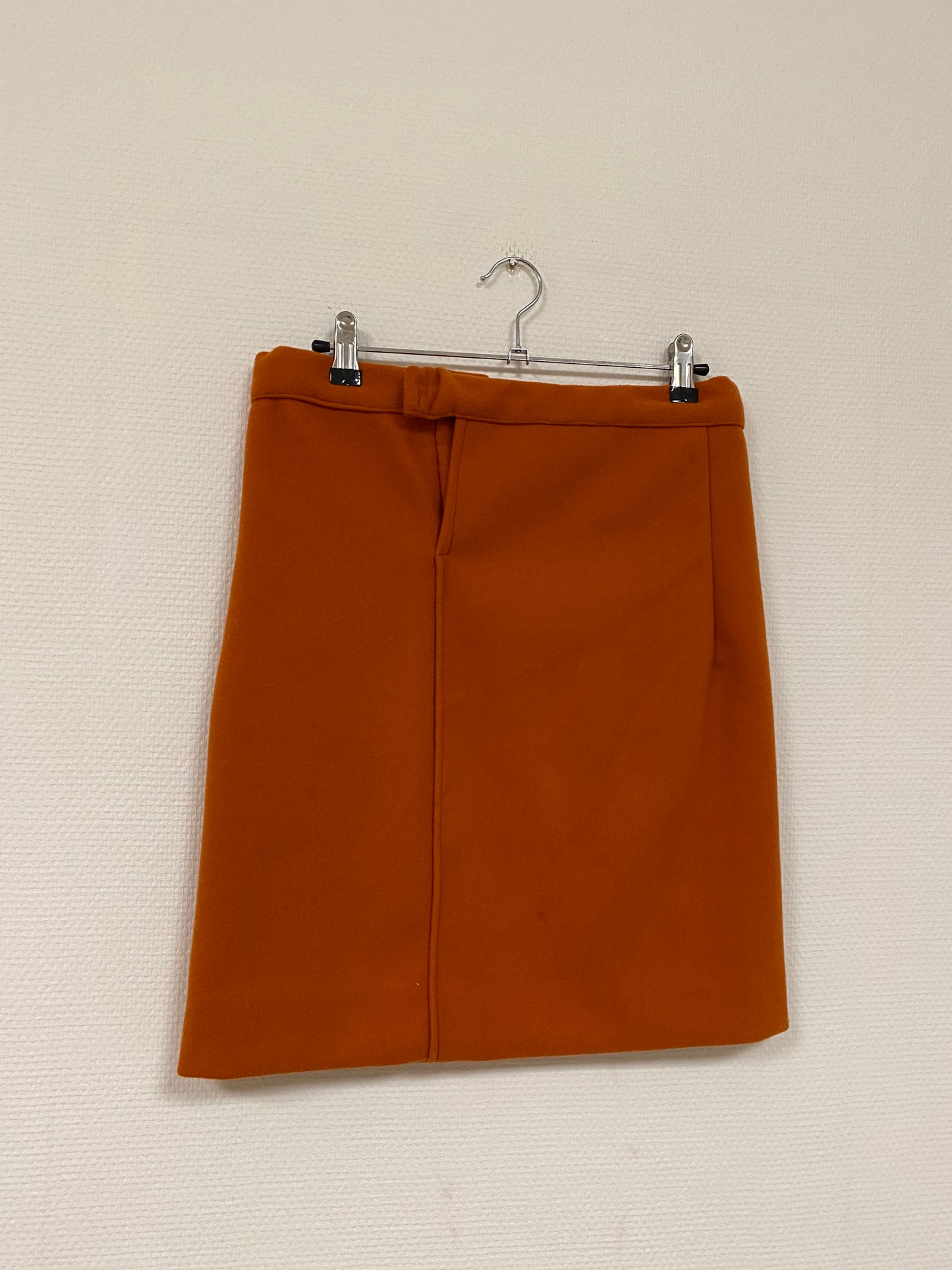 Jupe courte orange