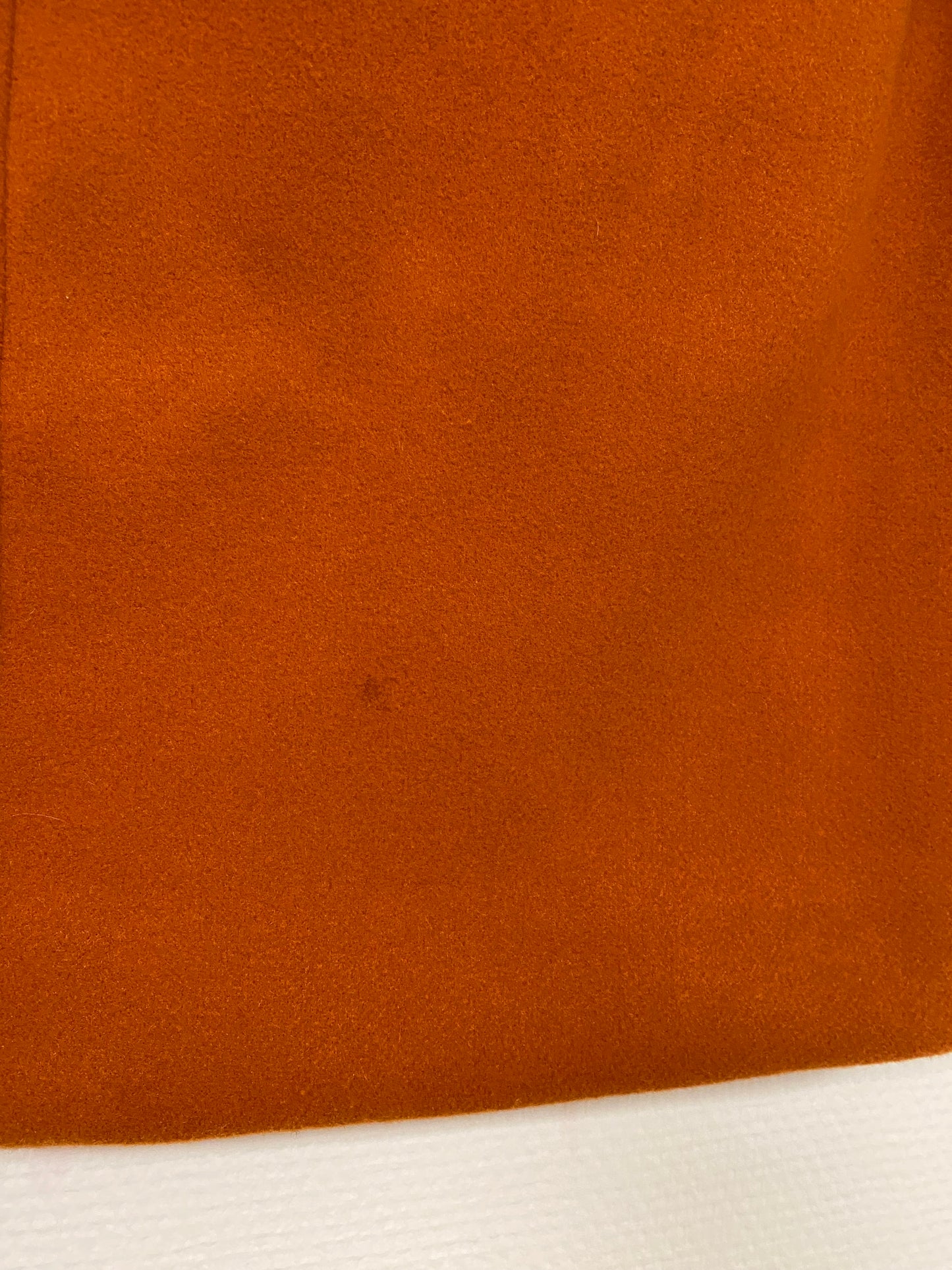 Jupe courte orange