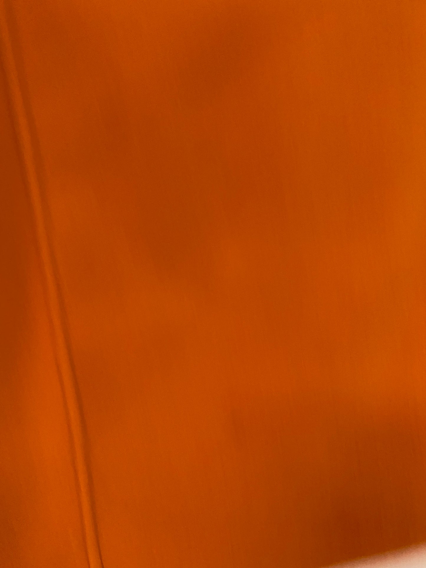 Jupe courte orange