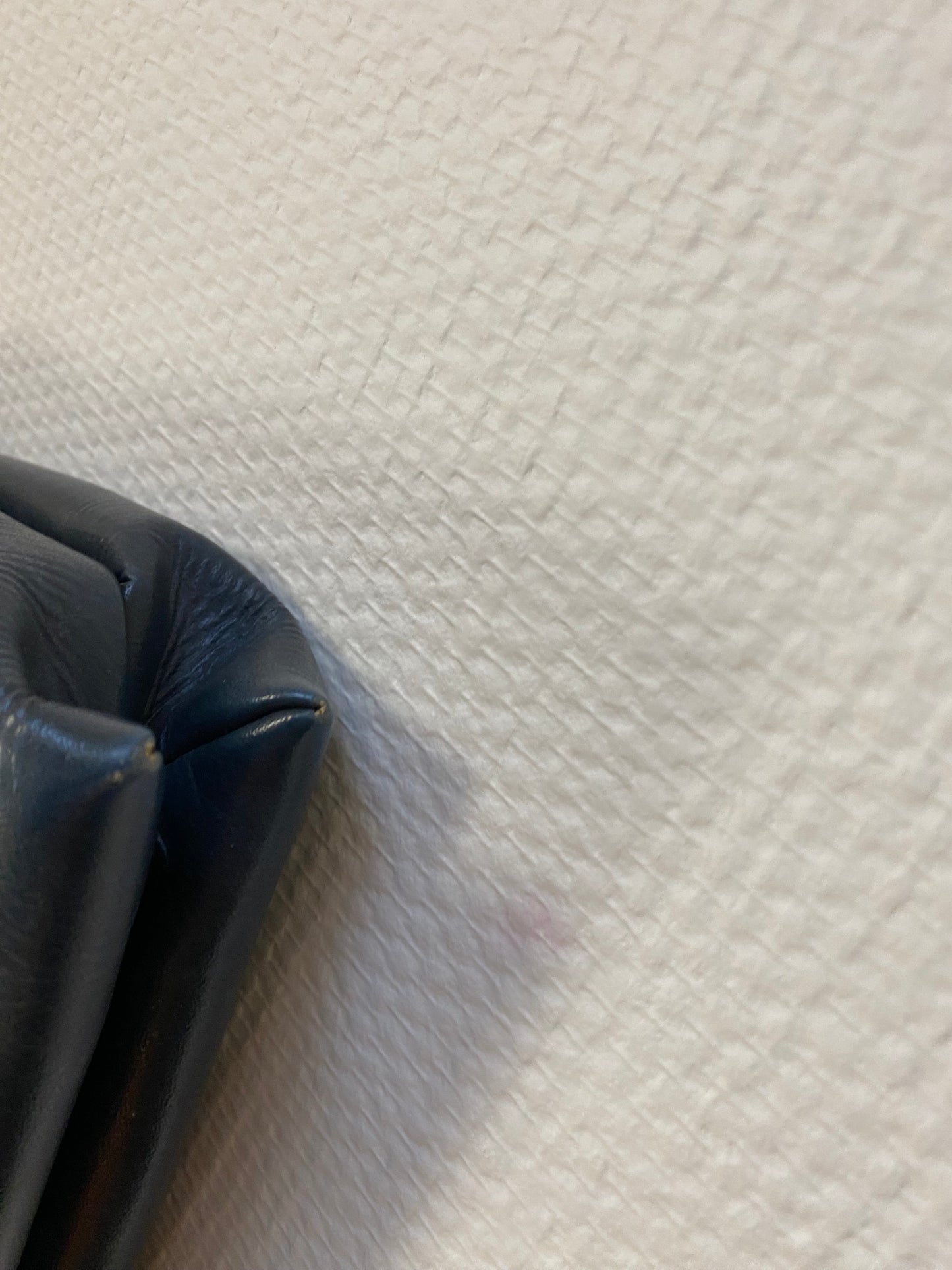 Sac à main bleu en cuir