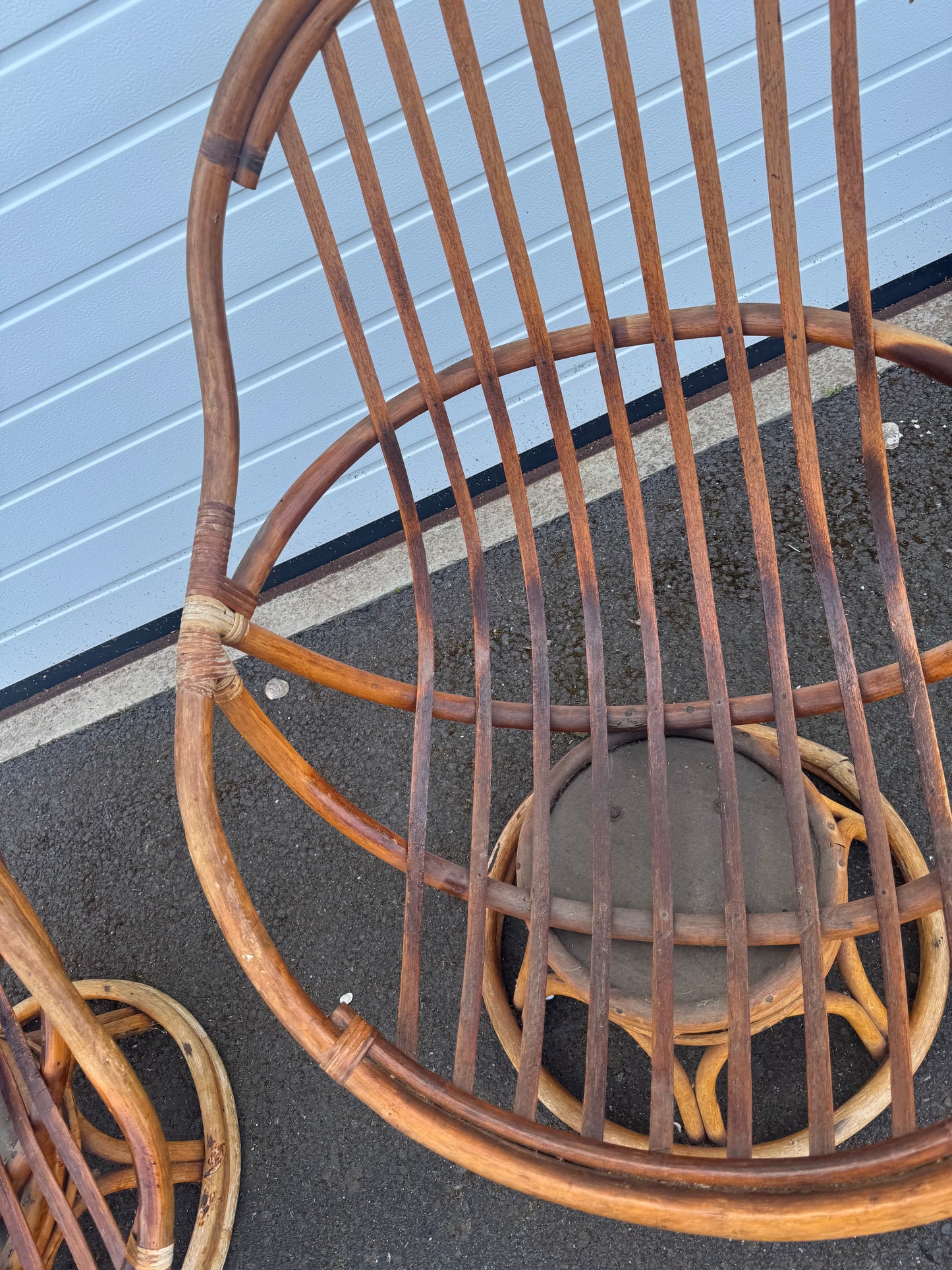 Fauteuils en rotin