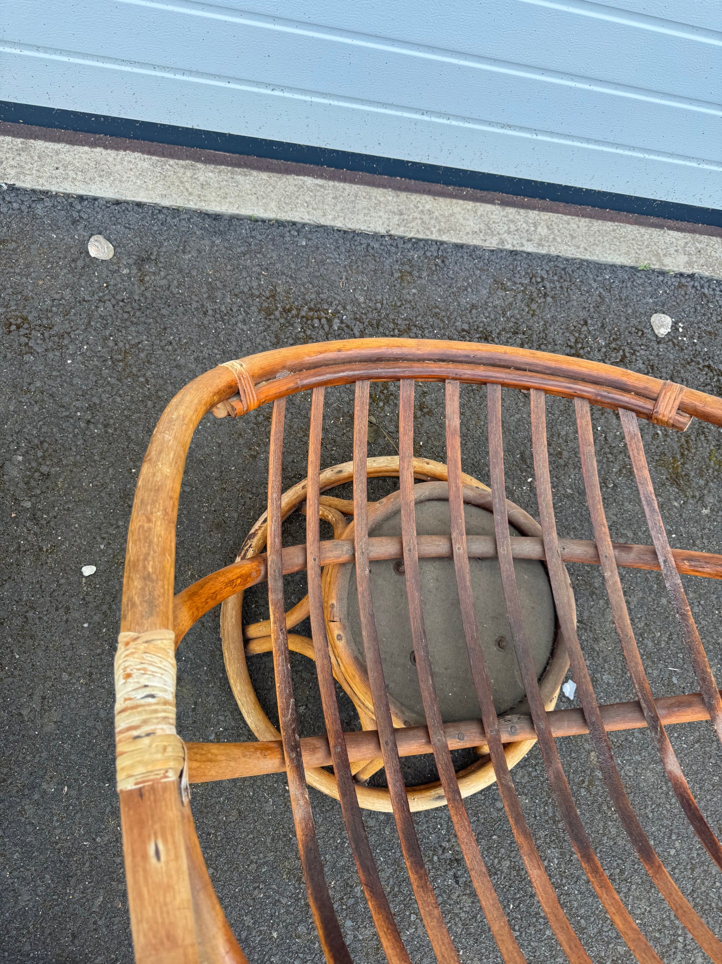 Fauteuils en rotin