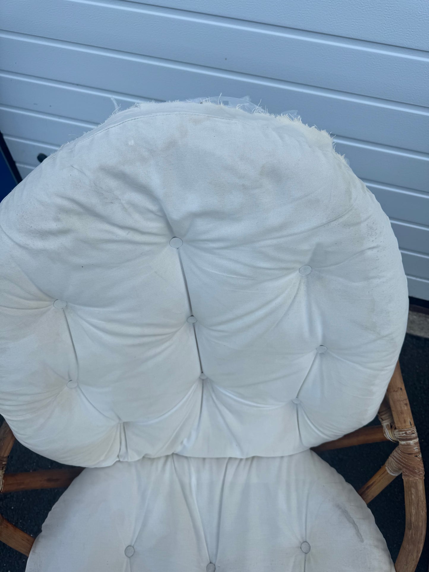 Fauteuils en rotin
