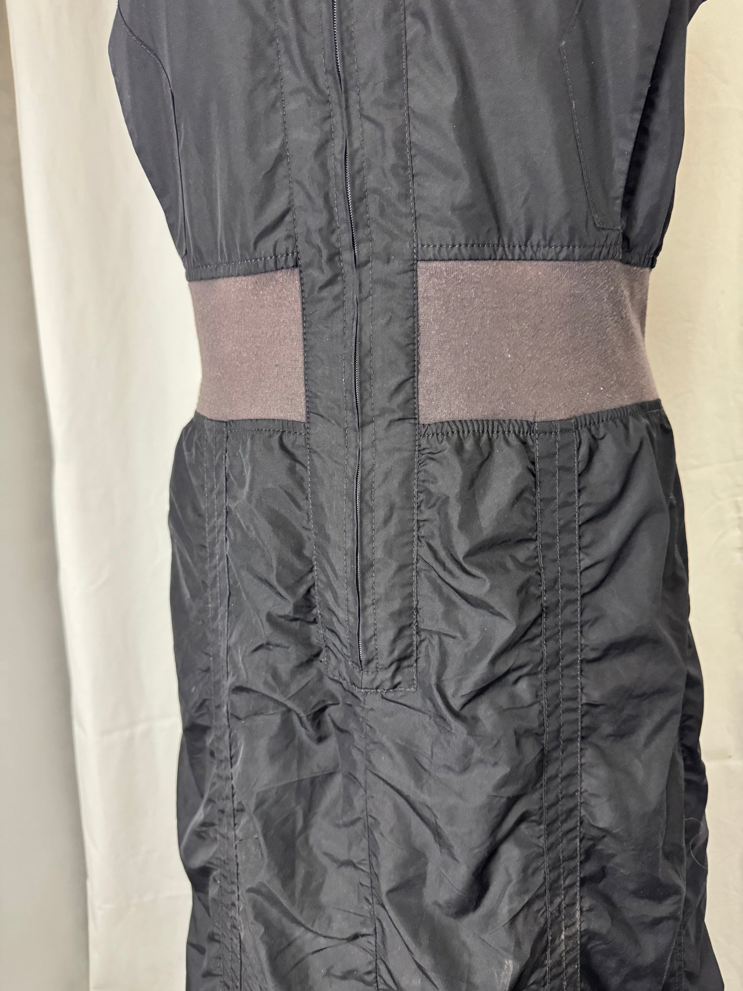 Robe longue noire