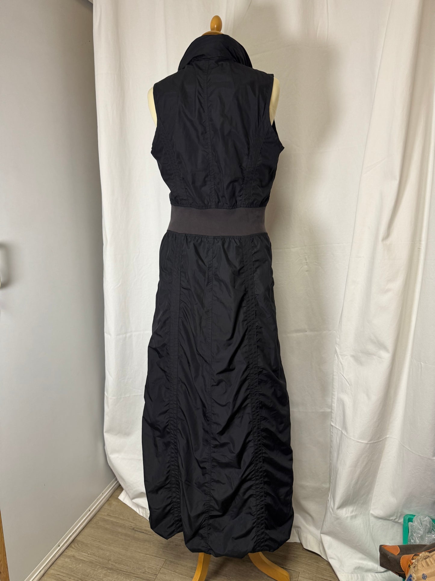 Robe longue noire