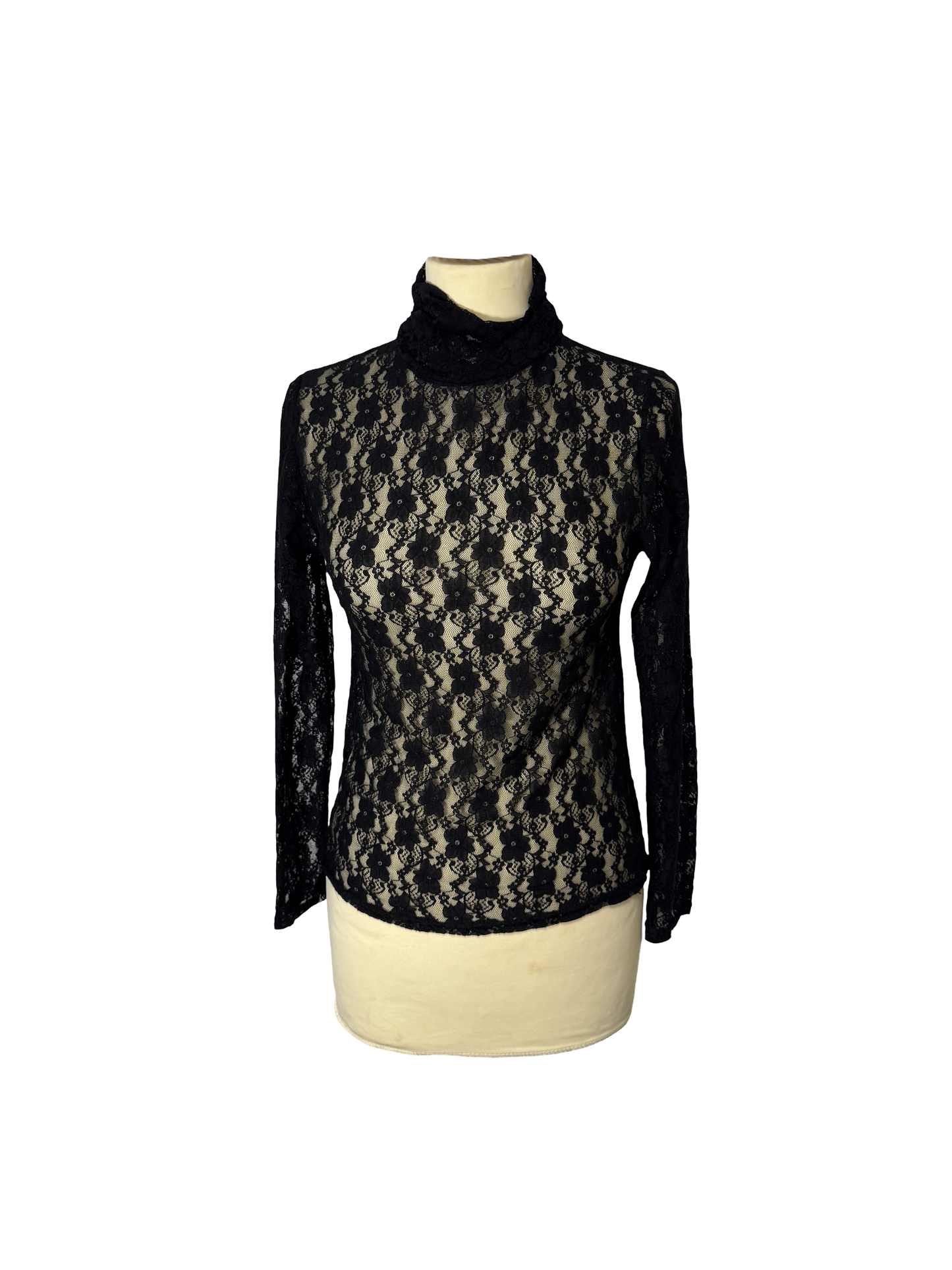 Blouse en dentelle