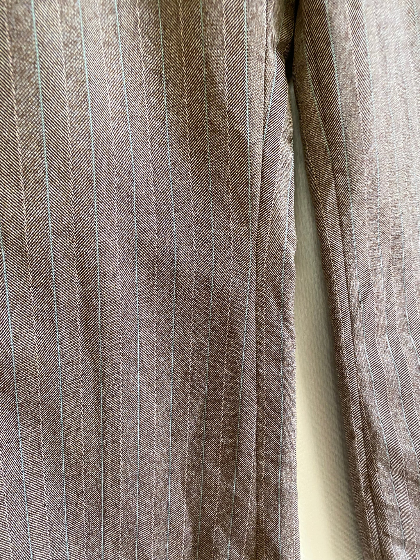 Pantalon à rayure 70s