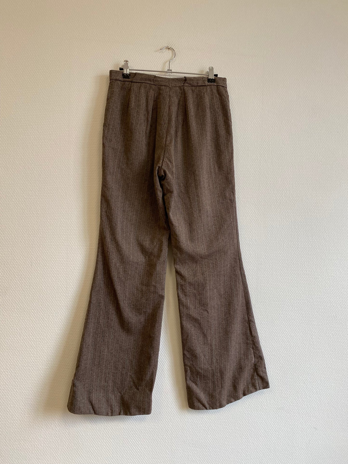 Pantalon à rayure 70s